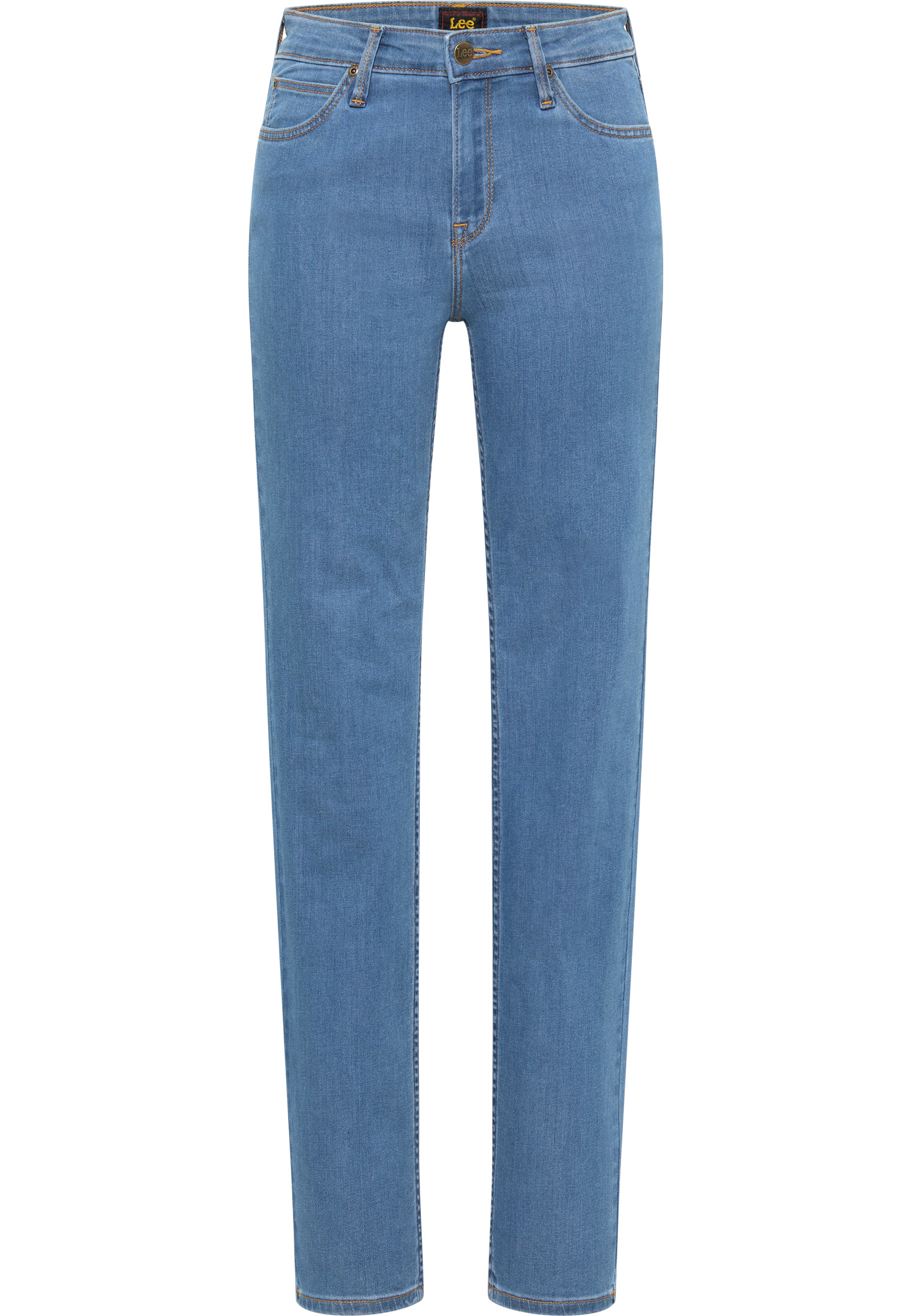 Thumbnail - Lee - Marion Straight Fresh Clean Light Jeans