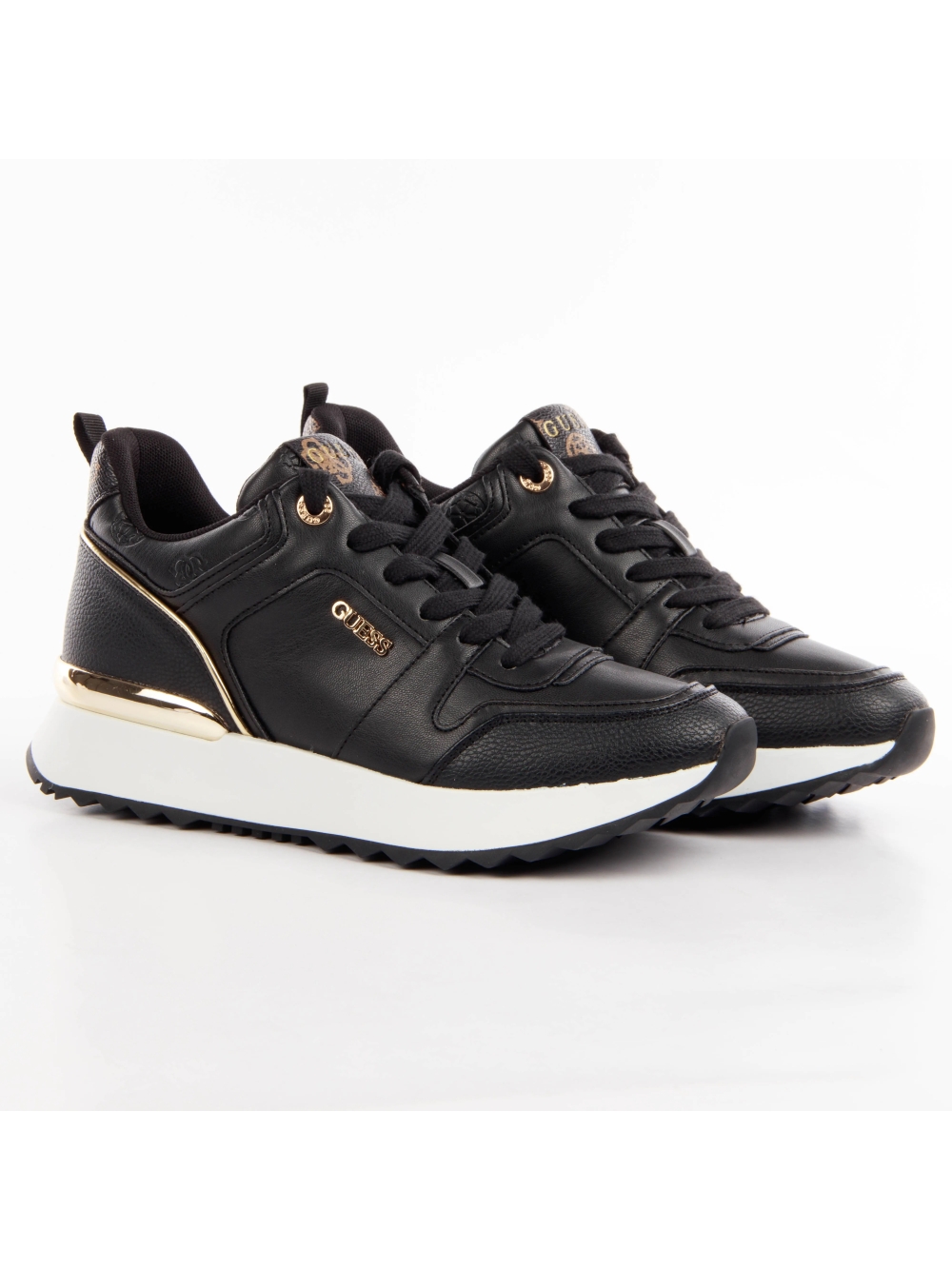 Thumbnail - Guess Damen-Sneaker Gold 4G