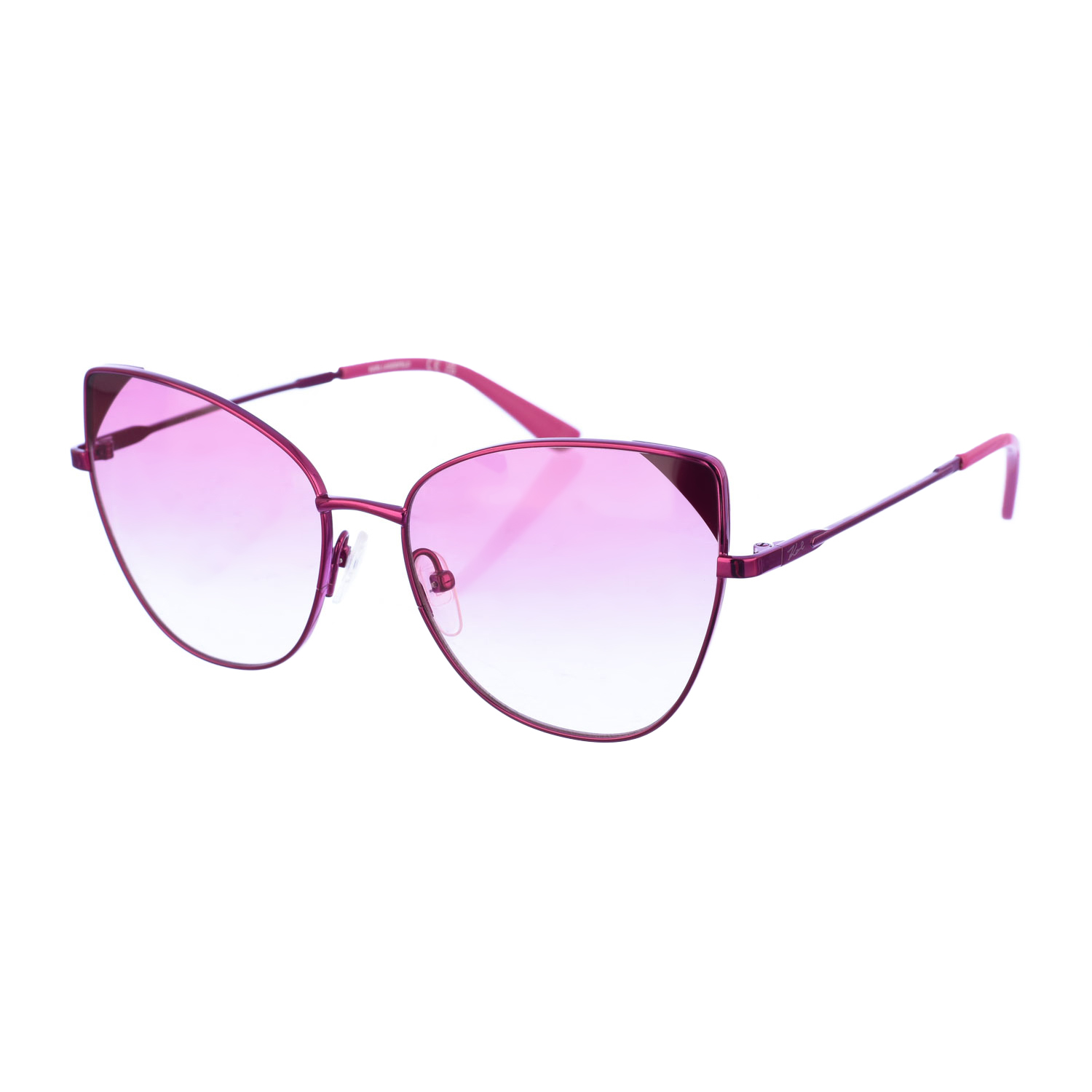 Thumbnail - Schmetterlingsförmige Metallsonnenbrille KL341S Damen