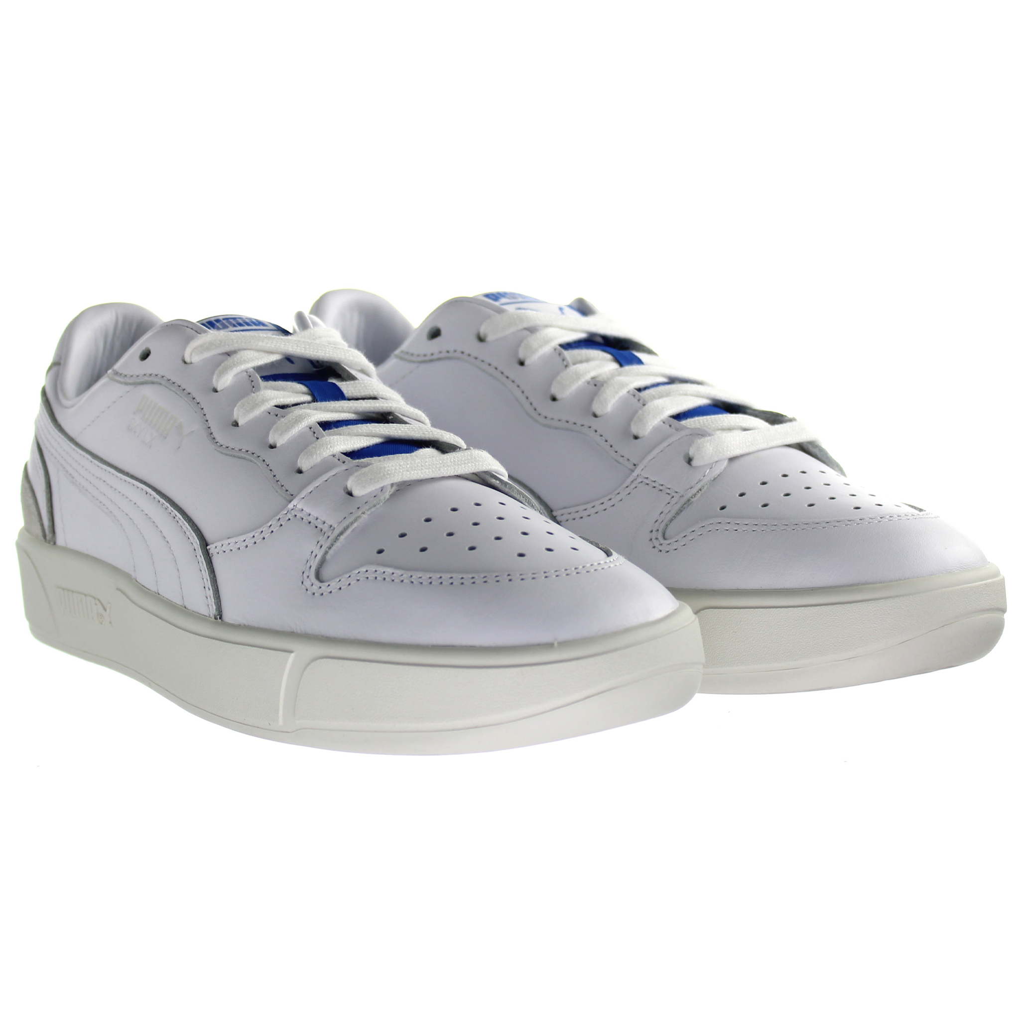Puma Skky LX Low R.Dassler Leg COL Lace-Up Vit Läder Herrar Träning 374878 01 sneakers – bild 2