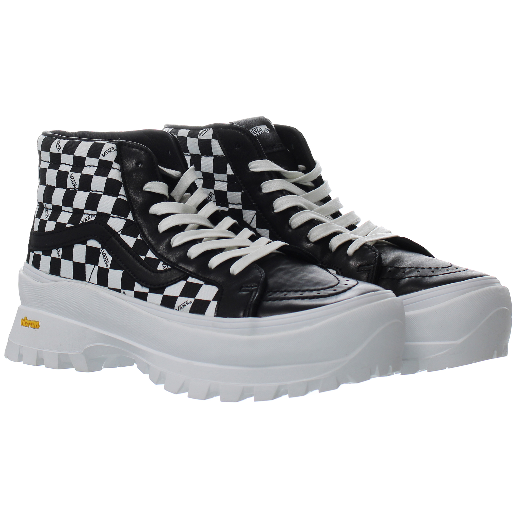 Vans SK8-Hi Vibram Lx Vit Herrstövlar – bild 2