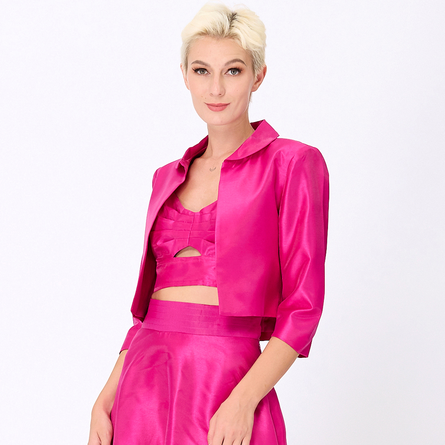 Thumbnail - Taft-Crop-Jacke