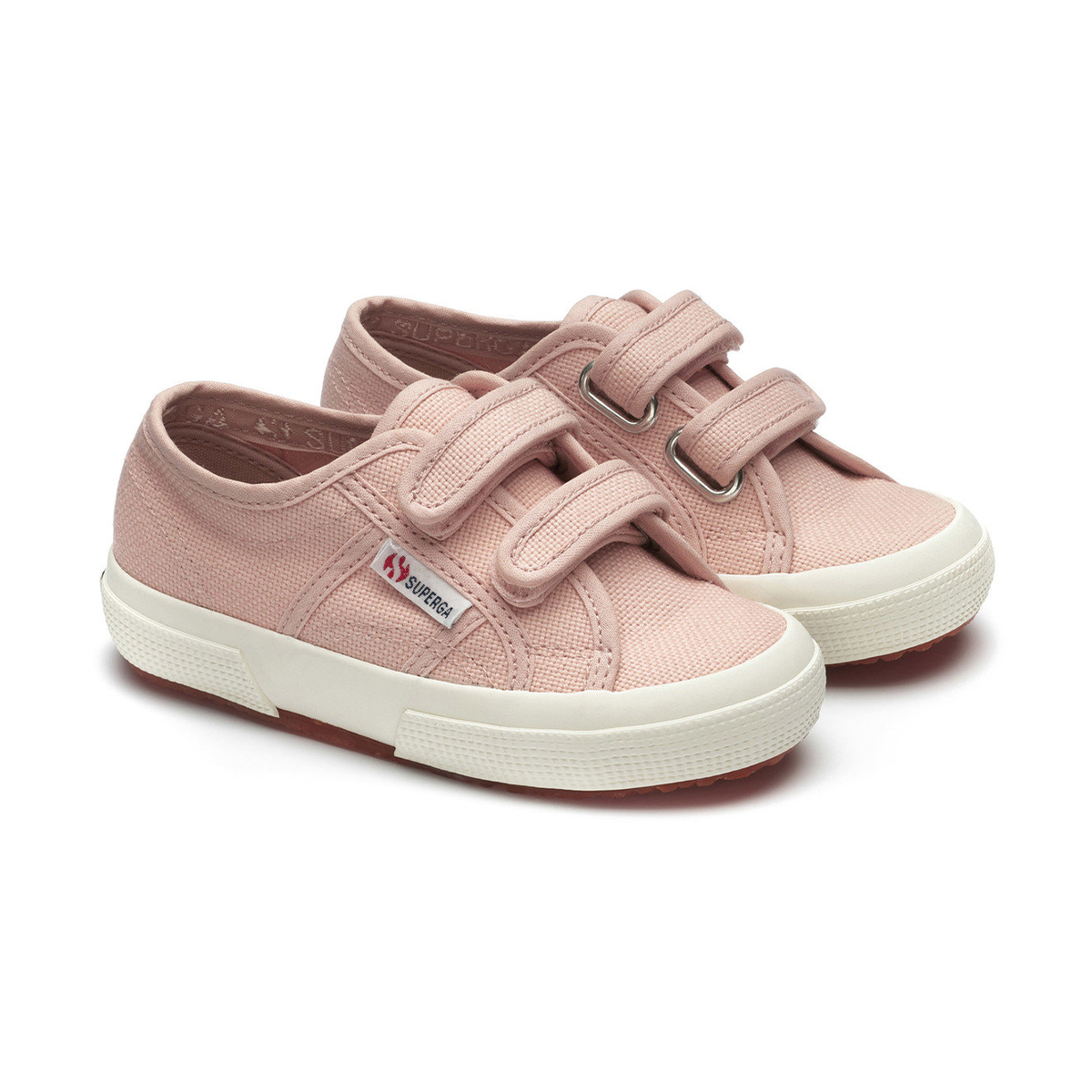 Superga Kinderen/Kinderen 2750 Jstrap Sportschoenen (Marine)