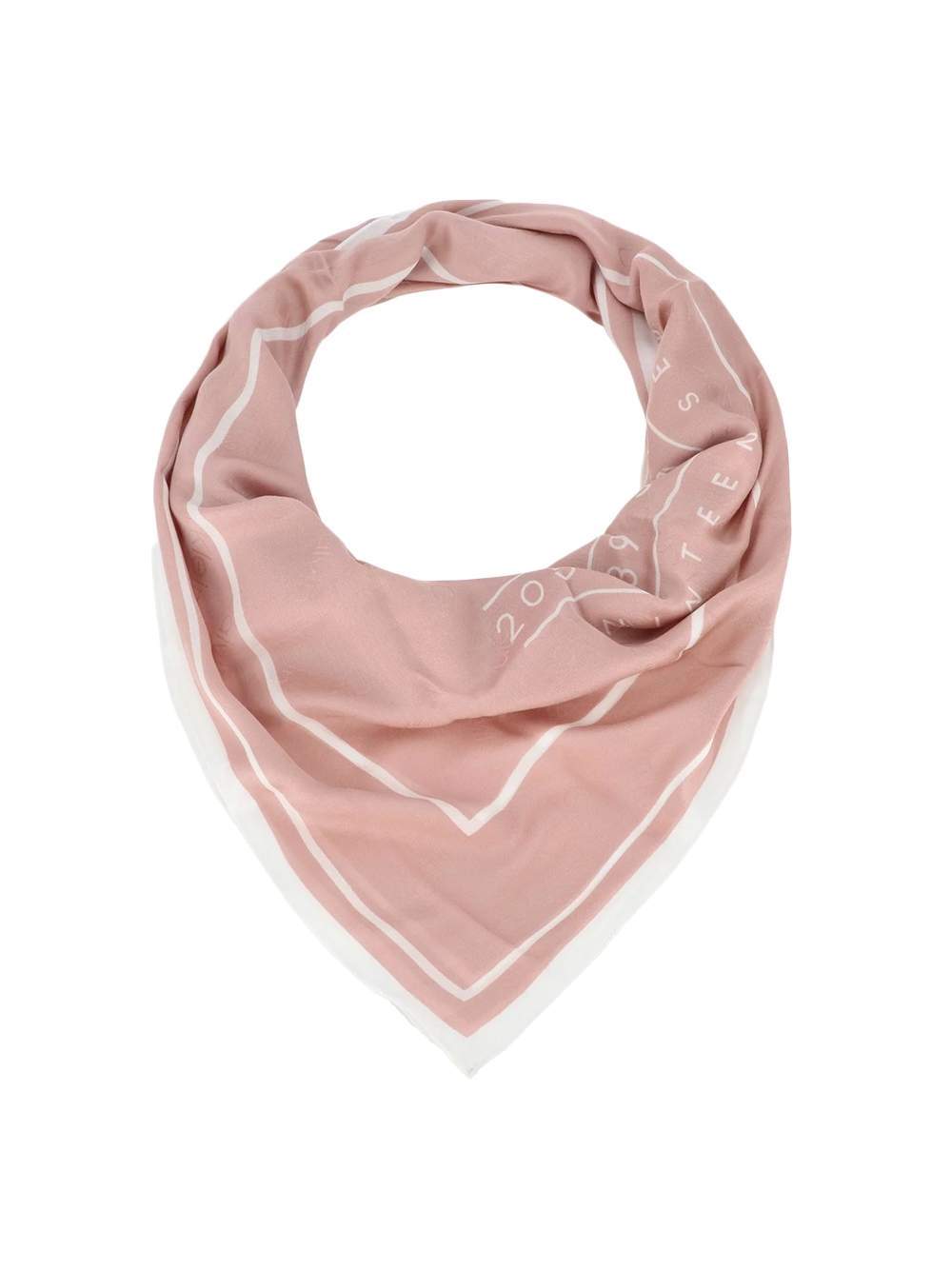Foulard Calvin Klein dames jacquard chiffon