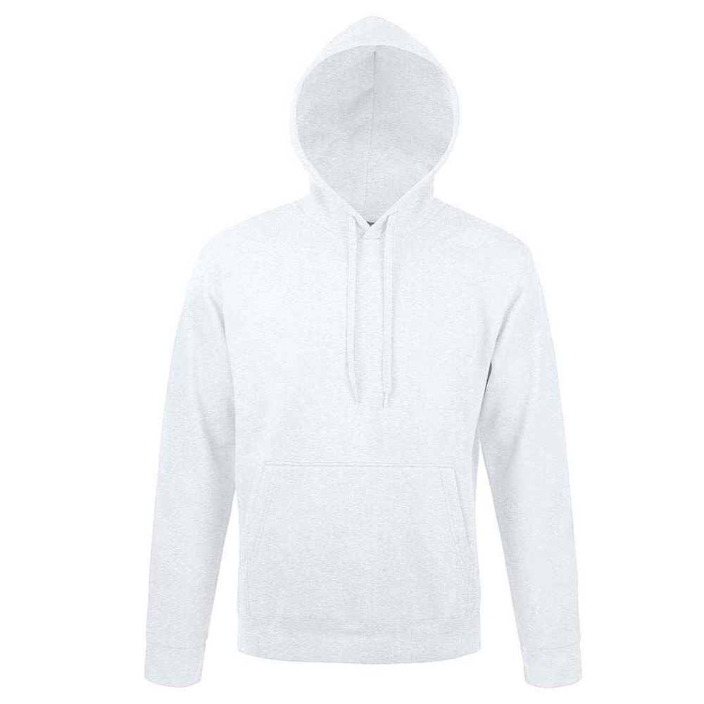 Unisex vuxen orm huvtröja för vuxna (Ash Heather)