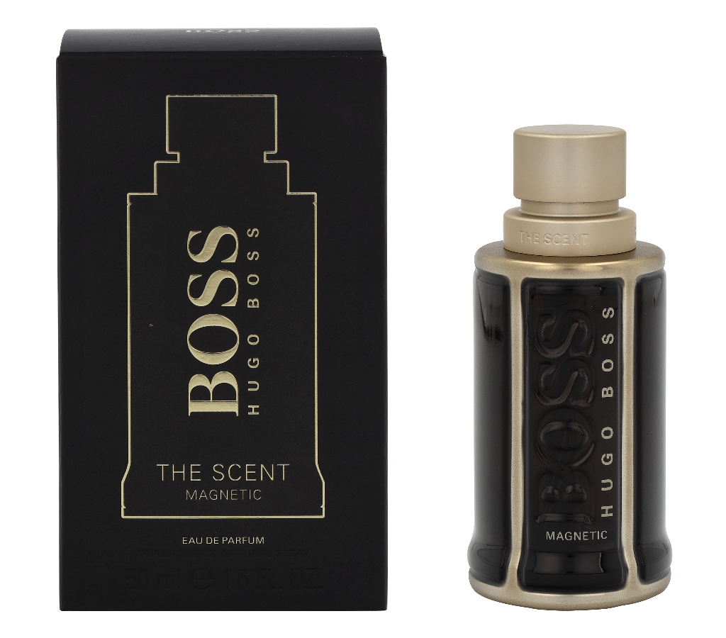 Hugo Boss Mens The Scent Magnetic For Him Edp Spray 50 ml - One Size