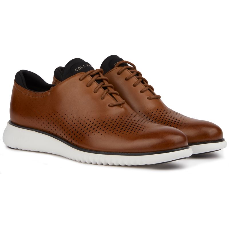 Cole Haan Zerogrand Laser Wingtip Skor herr – bild 2