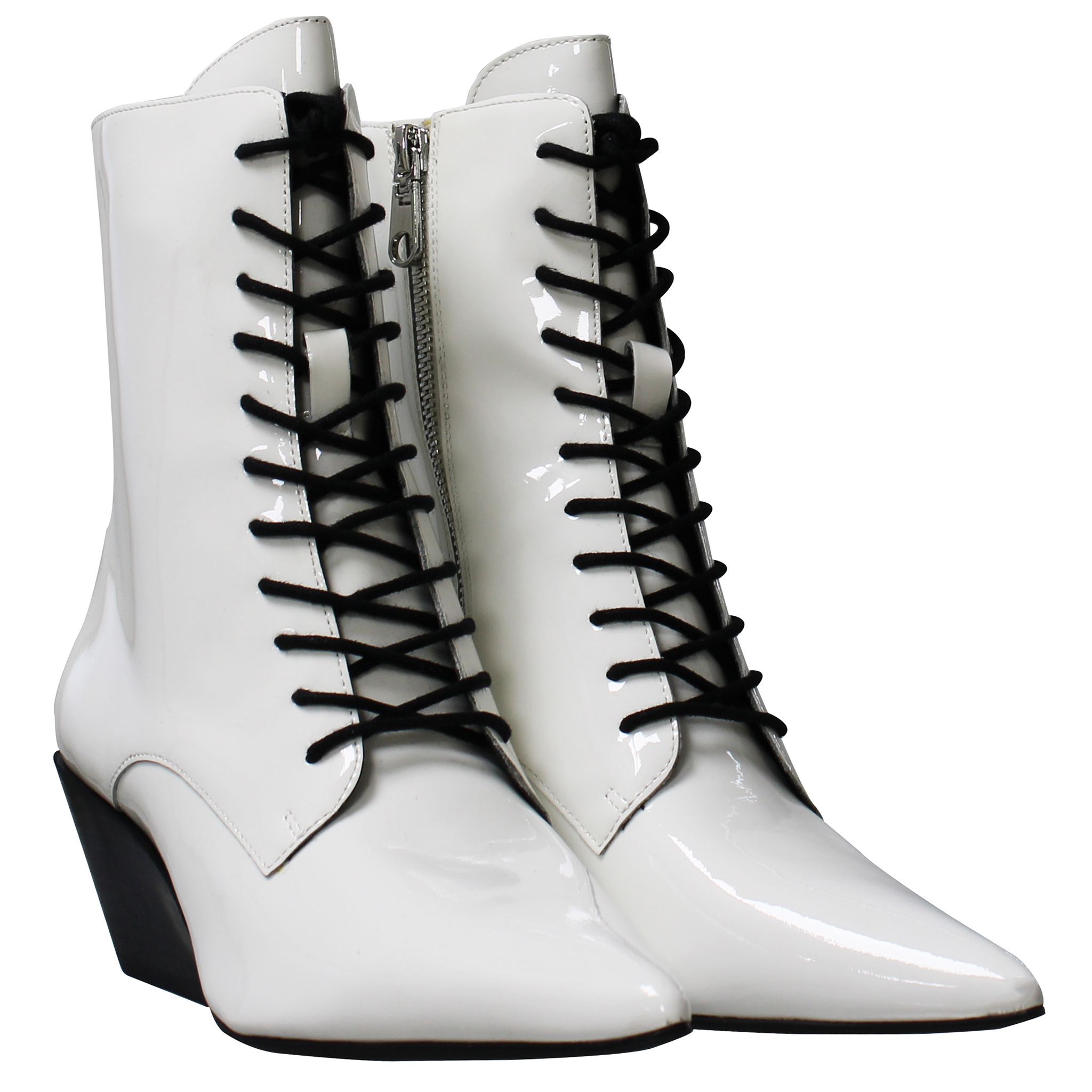 Calvin Klein Faith Dam Vita Skor – bild 2