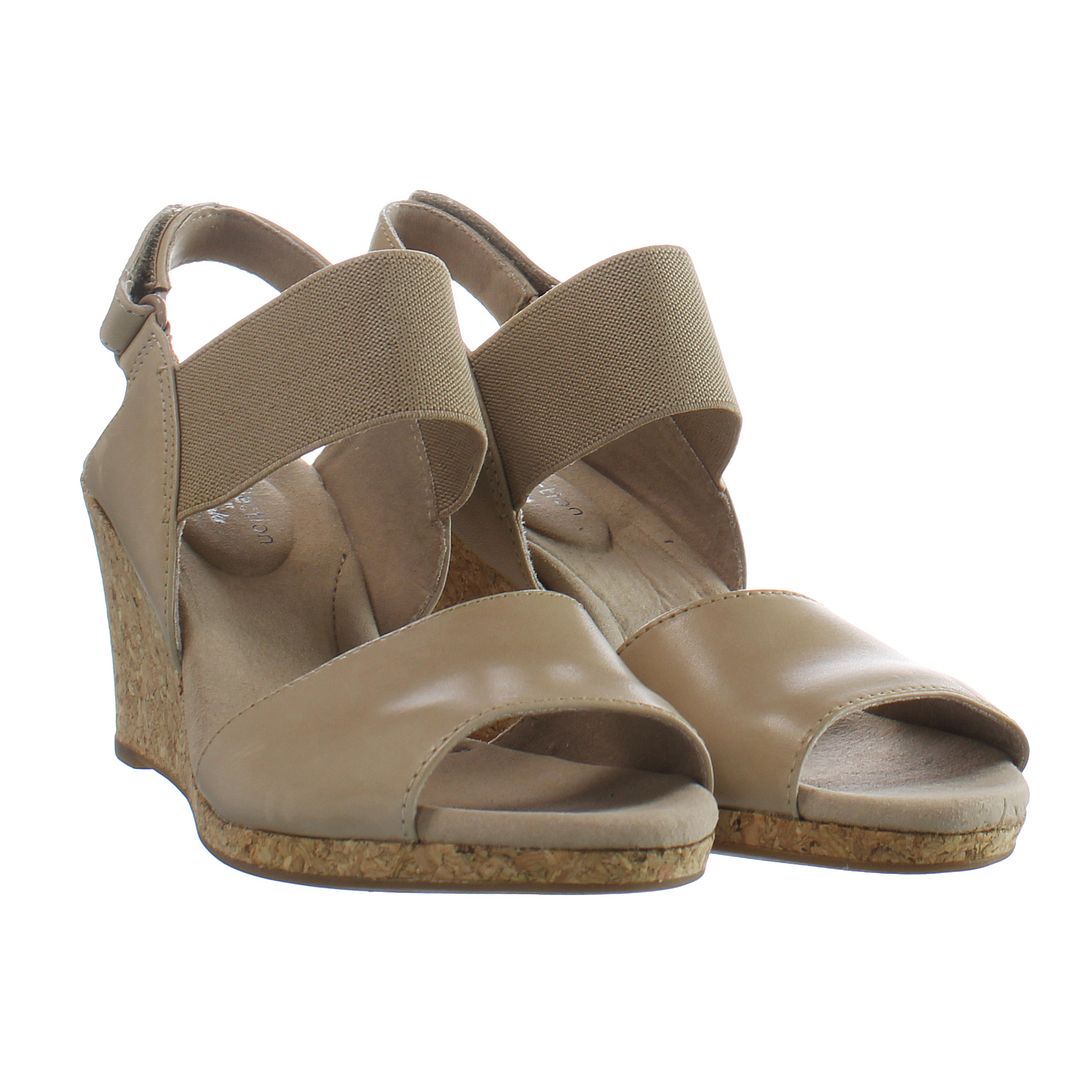 Lafley Lily Dam Beige Wedges 2
