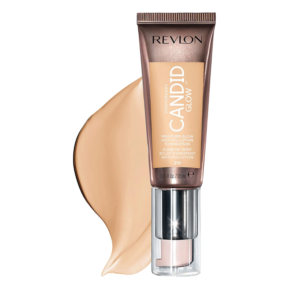 Revlon Womens Photoready Candid Moisture Glow Foundation - 210 Natural Ochre - One Size