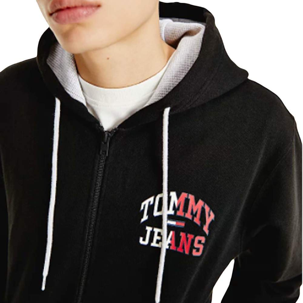 TOMMY JEANS herrtröja med vintagelogotyp – bild 2