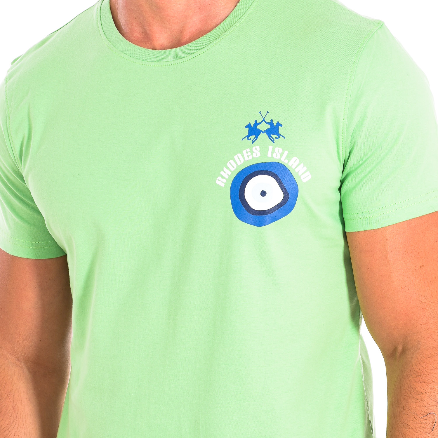 LA MARTINA T-shirts med korta ärmar TMR606-JS354 t-shirts - bas herr – bild 5