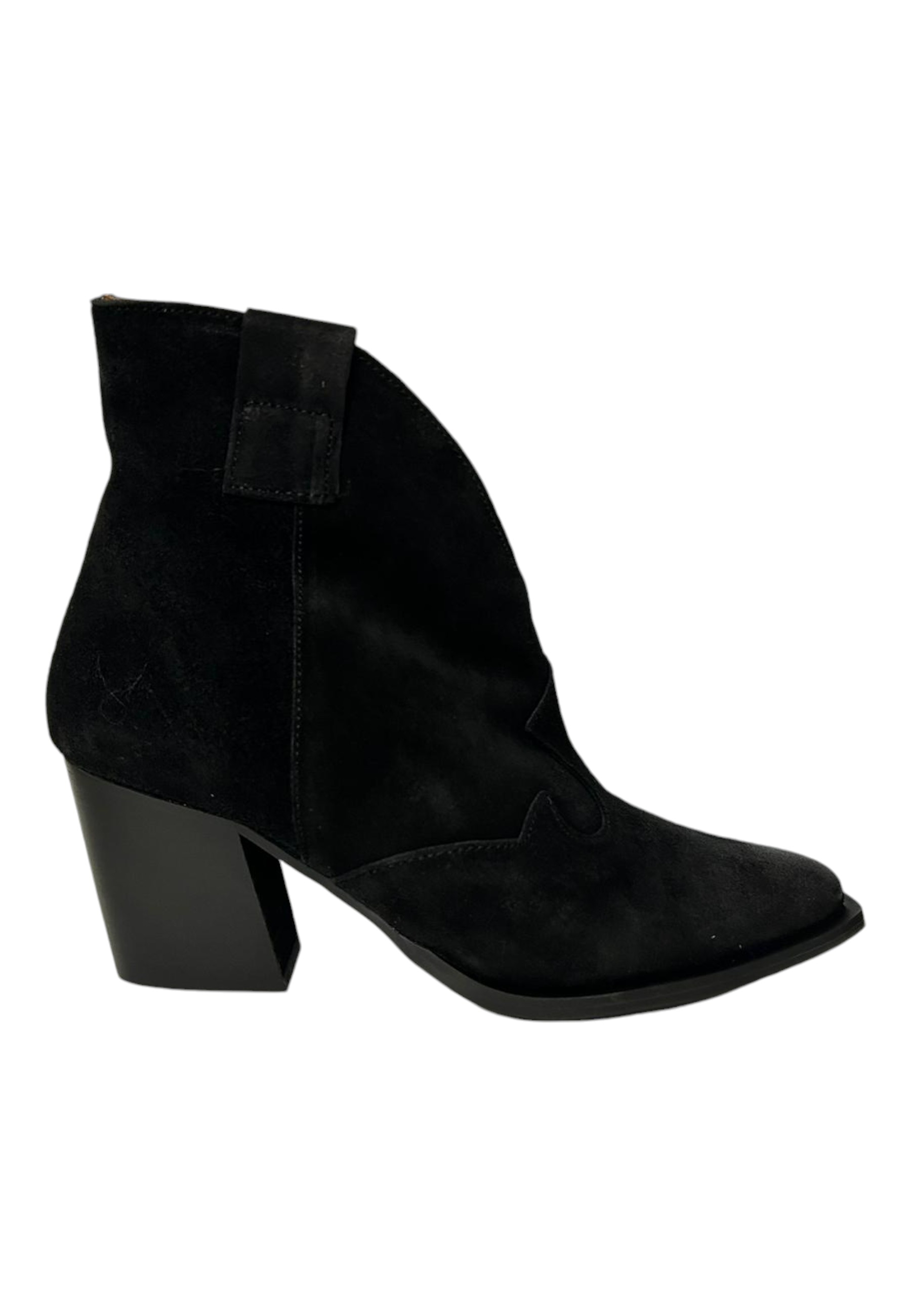 Thumbnail - Belang Damenstiefel schwarz