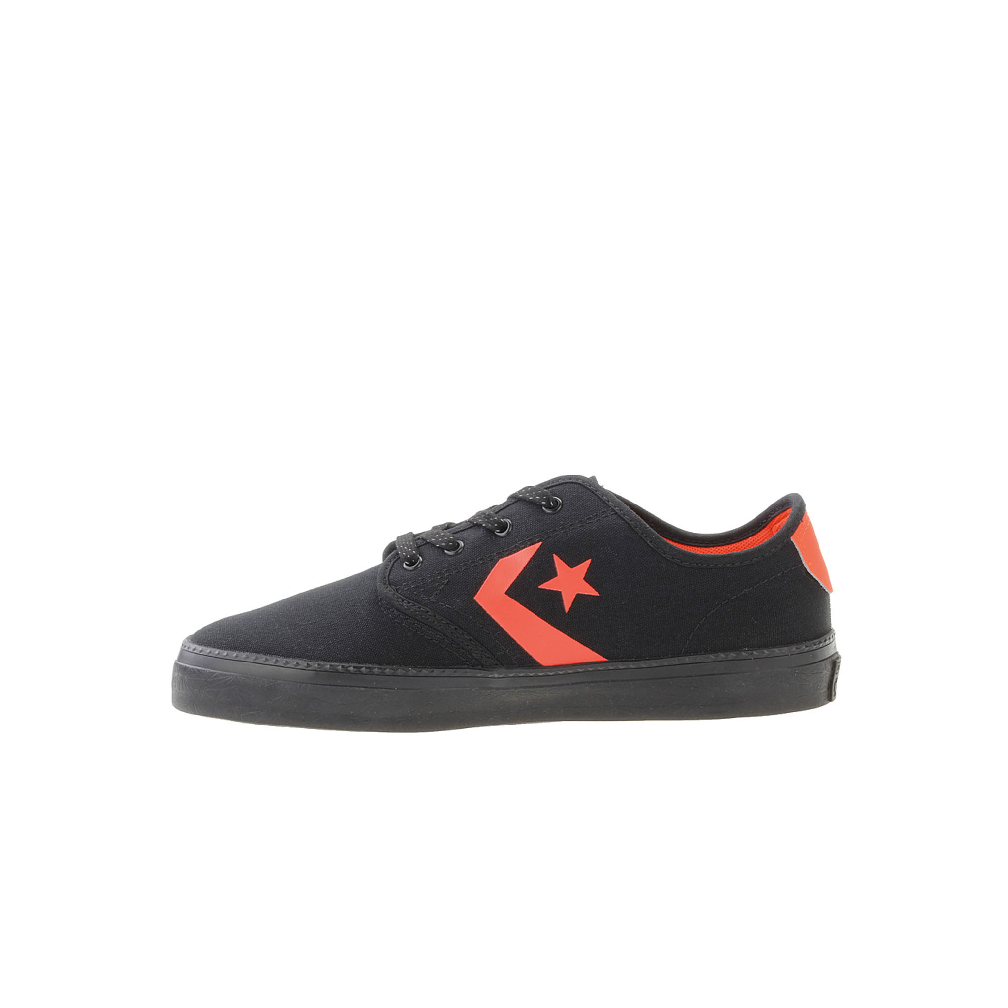 CONVER Conis Zakim Shield Herrar Svarta Plimsolls låga sneakers – bild 2