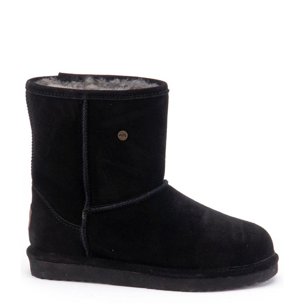 Thumbnail - Warmbat Kangaroo Suede  Schwarz