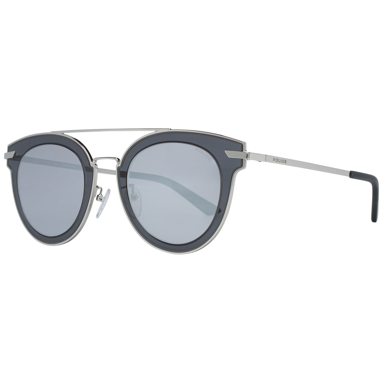 Thumbnail - Lunettes de soleil pour hommes Police Silver