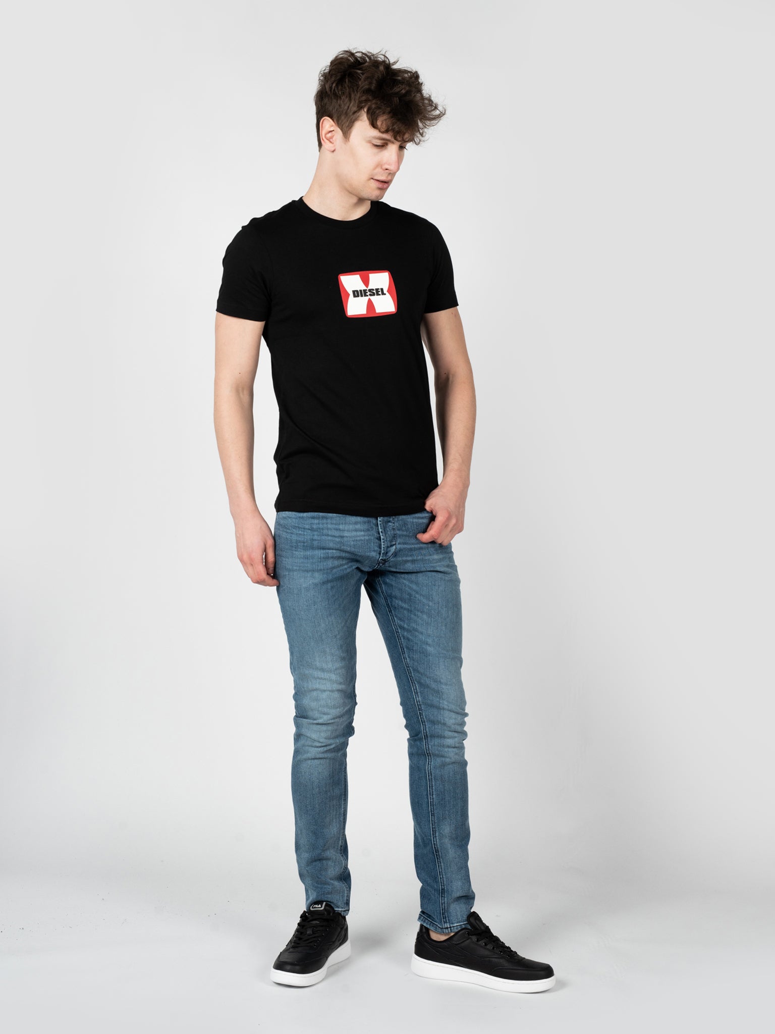 Diesel T-shirt T-Diegor Herr – bild 2