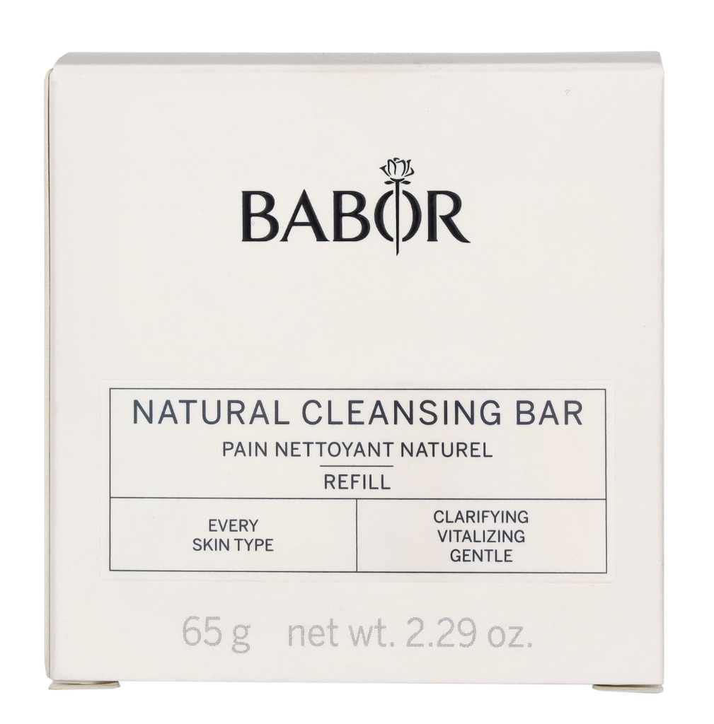 Babor Natural Cleansing Bar Påfyllning tvål refill dam – bild 2