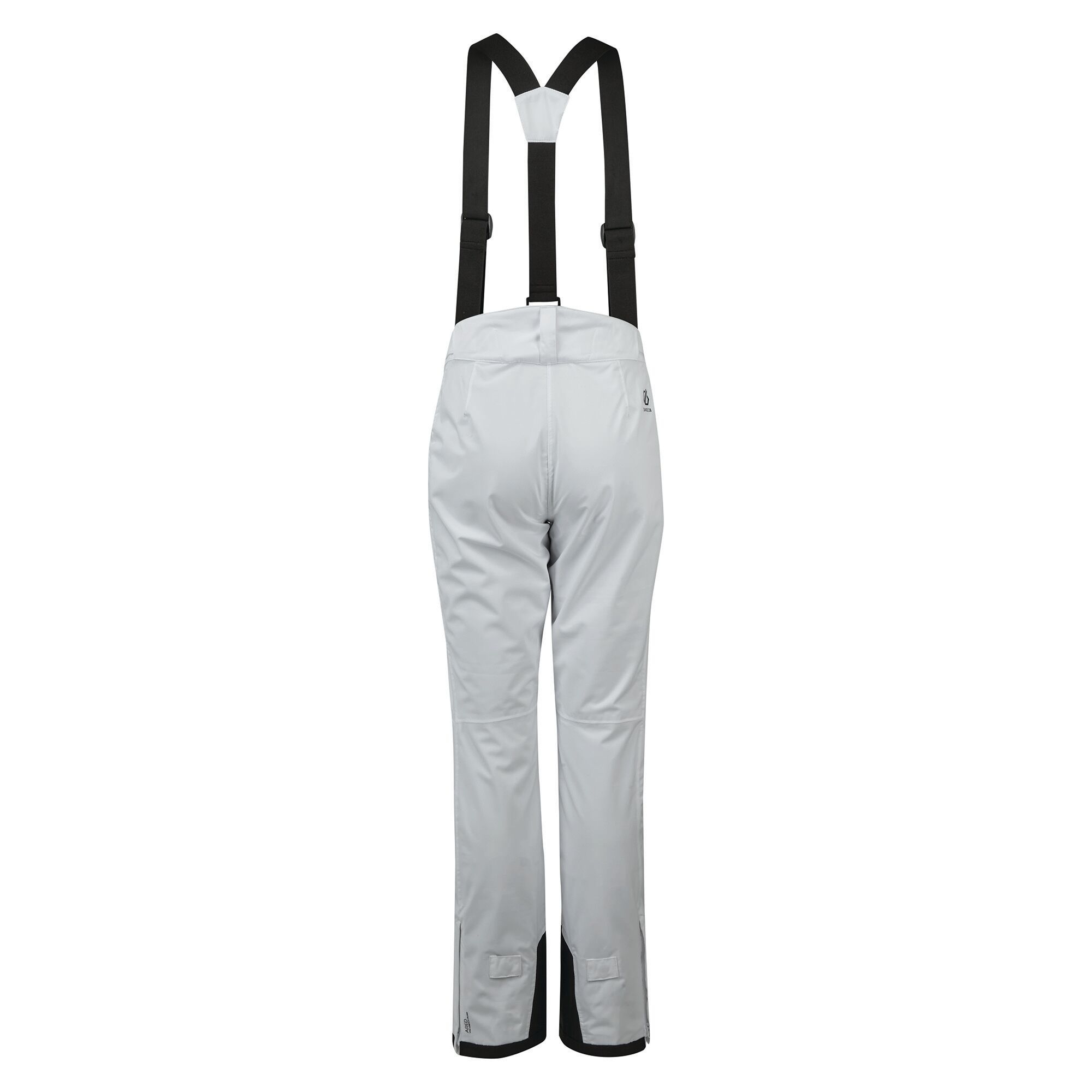 Dare 2b Womens/Ladies Diminish Insulated Ski Trousers (White) byxor dam – bild 2