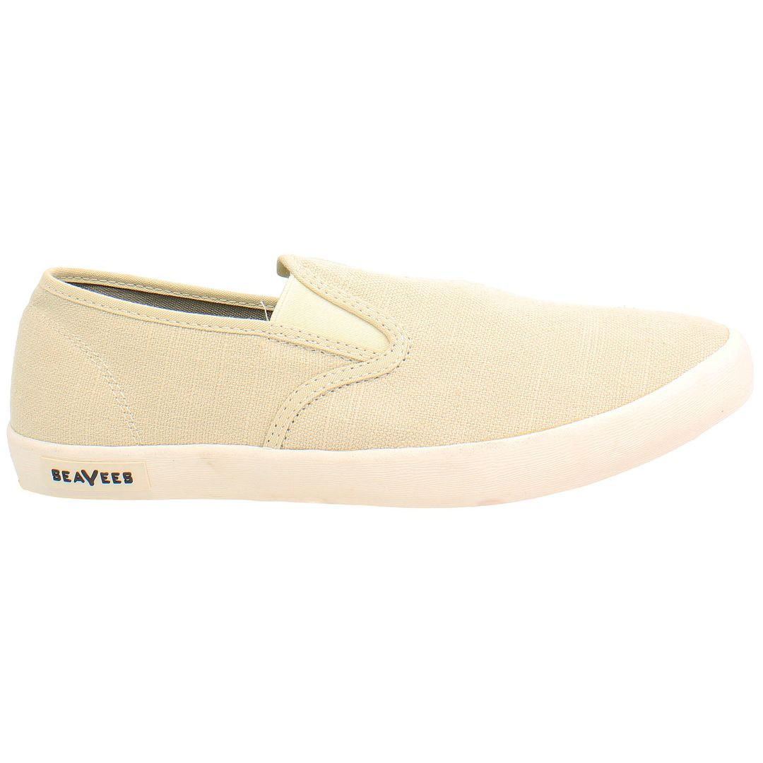 Thumbnail - Seavees Baja Standard Herren Beige Plimsolls