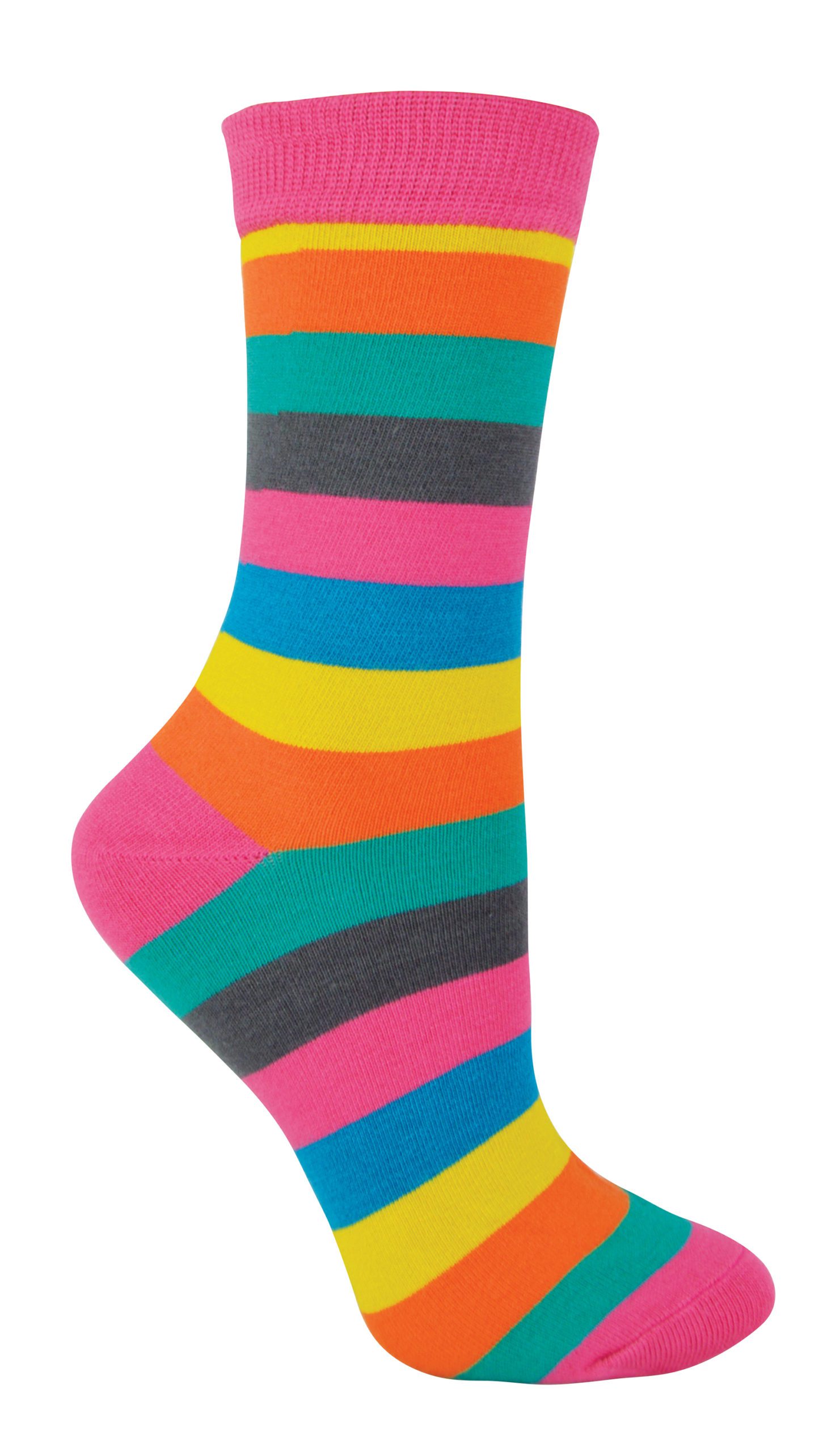 Thumbnail - Miss Sparrow - Damen Bambus Socken | Neuheit gemusterten gestreiften Polka Dot Socken | Atmungsaktiv weich | Geschenke f...