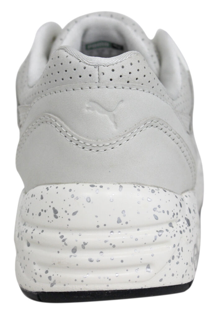 Puma R698 ROXX Whisper White Mens Lace Up Trinomic Trainers 360857 03 B1C låga sneakers herr – bild 2