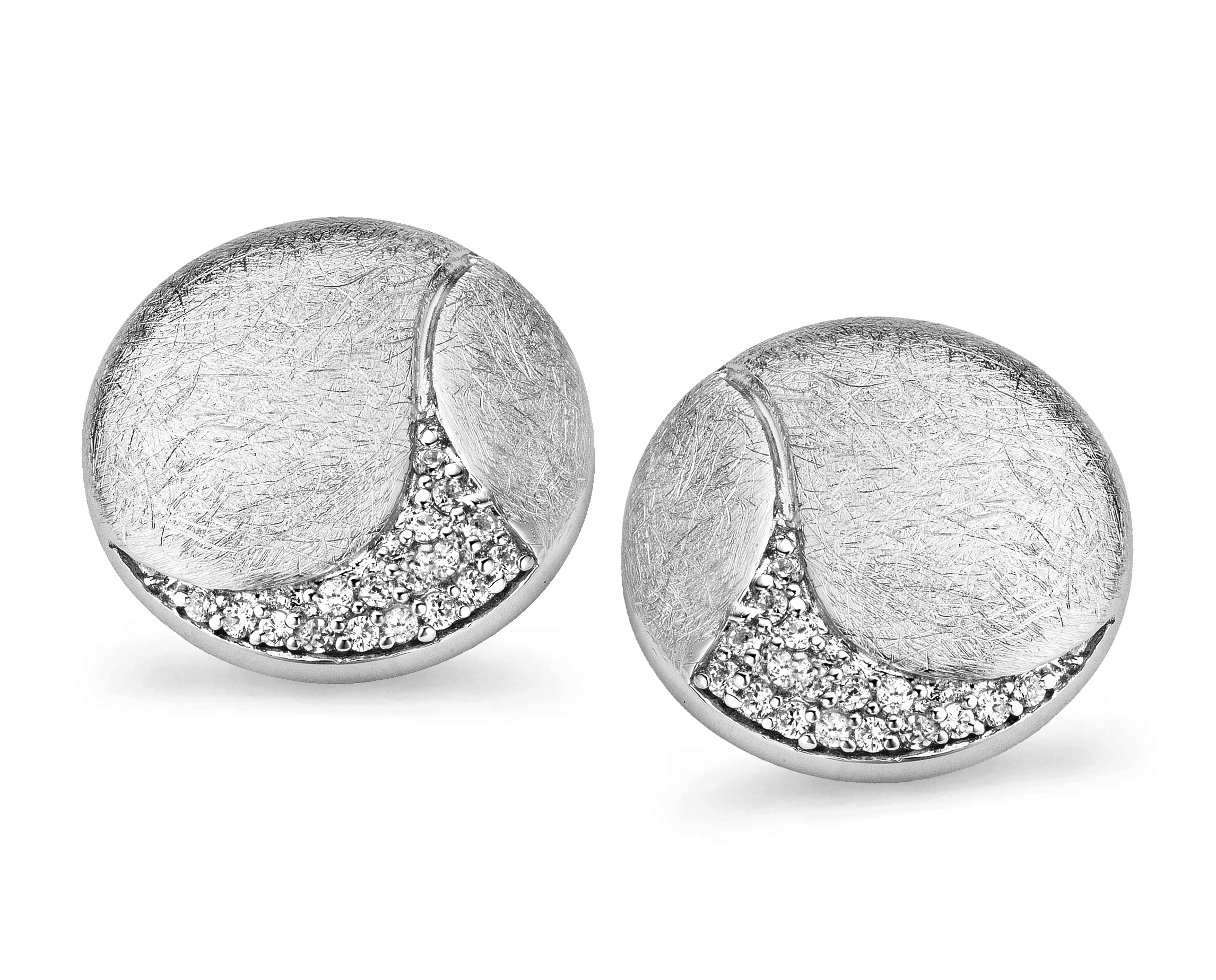 Thumbnail - Orphelia Ohrstecker für Damen, 925 Sterlingsilber, Silber ZO-5088