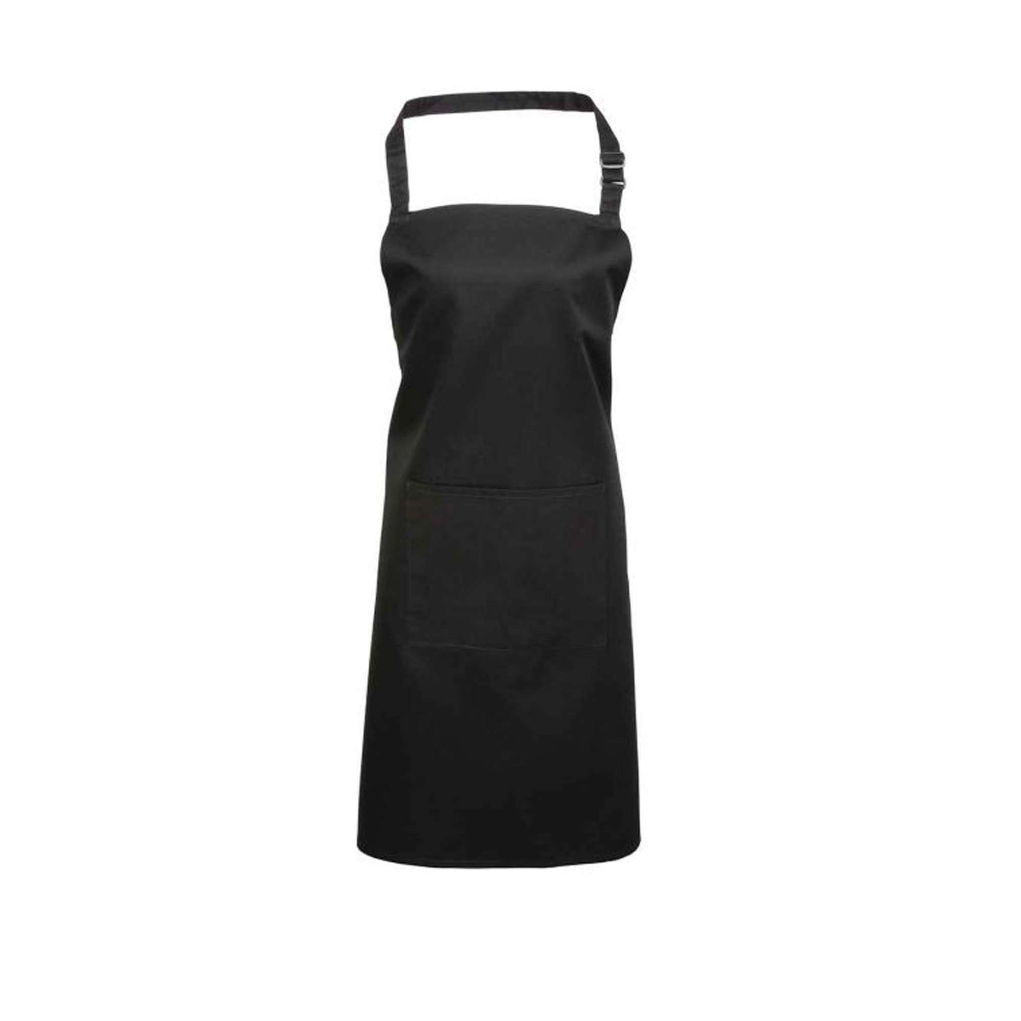 Thumbnail - Premier - Herren/Damen Unisex Schürze, Farben (Jeans-Schwarz)