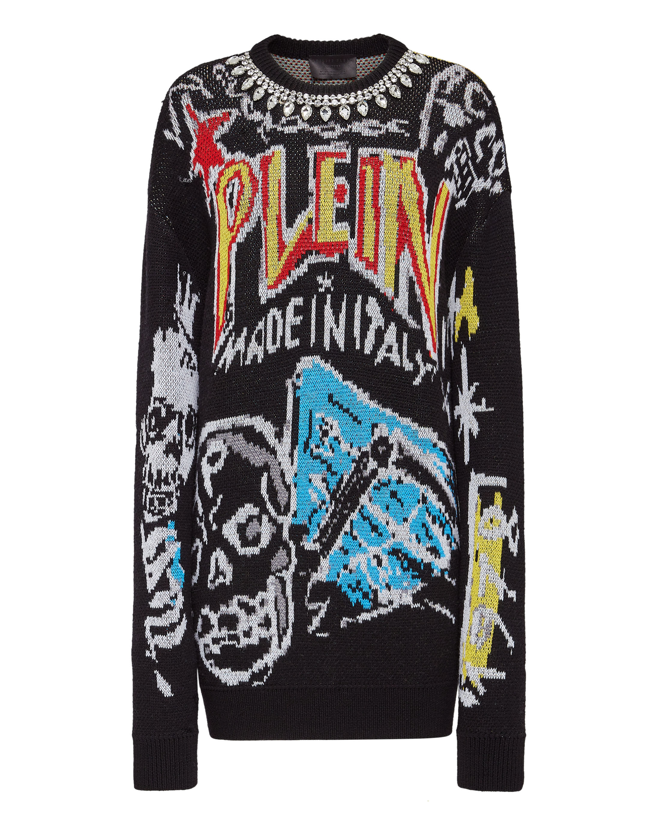 Rund halsringning med pullover 2