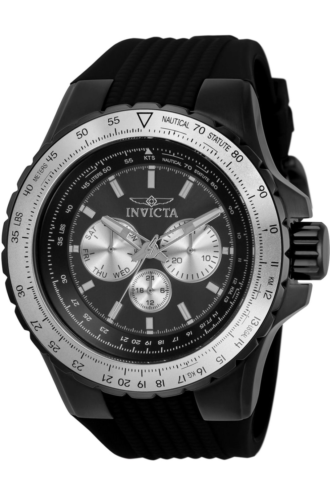 Thumbnail - Invicta Aviator 33033 Herrenuhr - 50mm