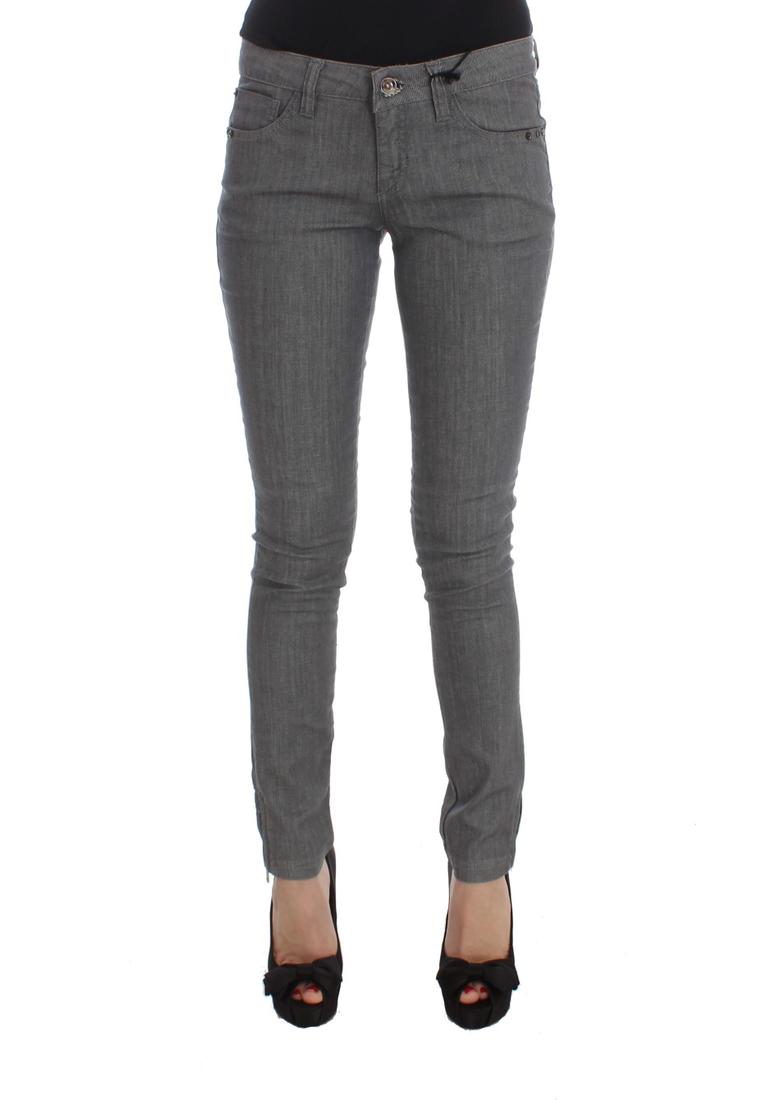 Thumbnail - Slim-Fit-Jeans aus Baumwollmischung