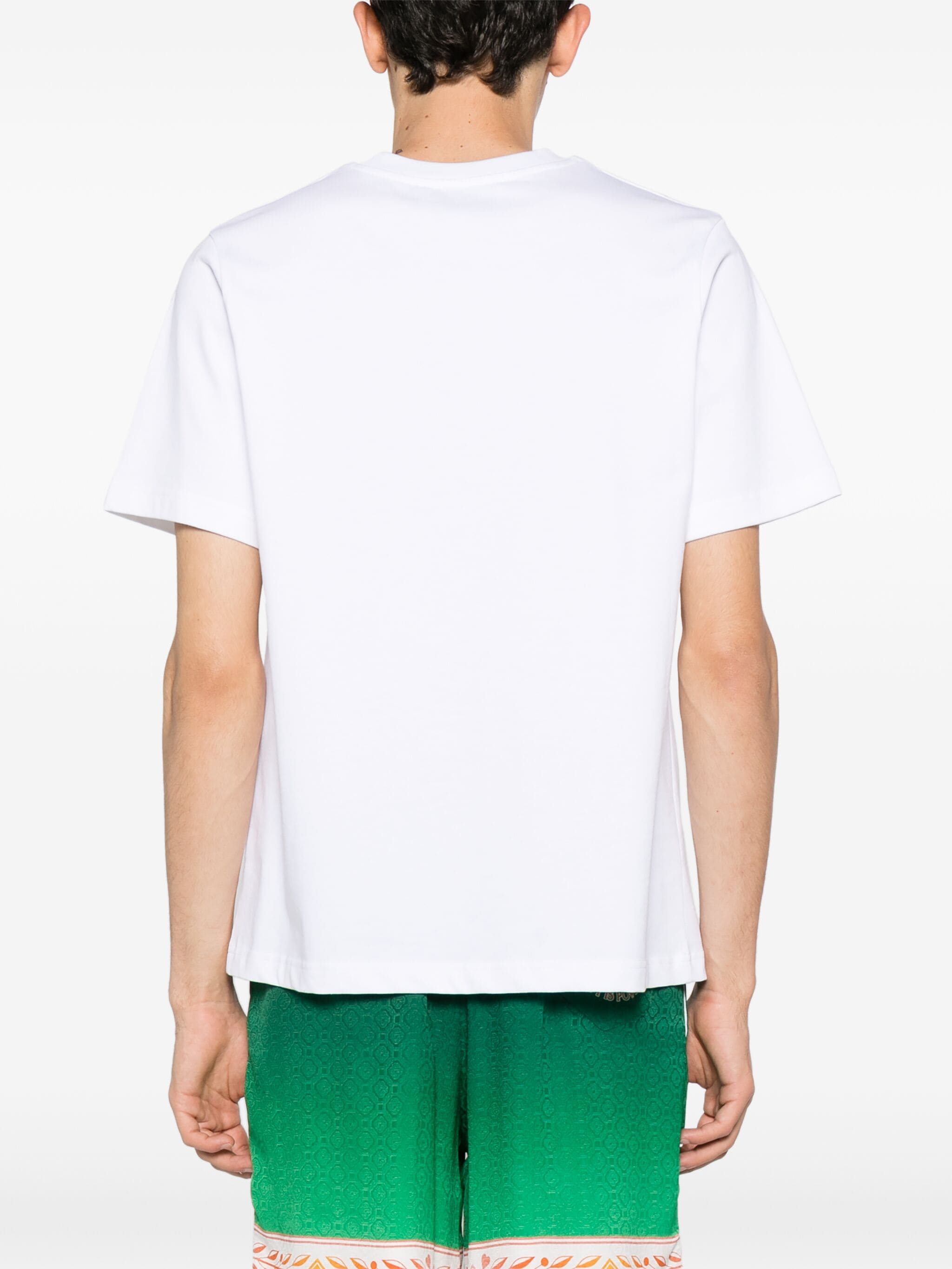 Casablanca Playful Eagle Tennis Club T-shirt med tryck herr – bild 2
