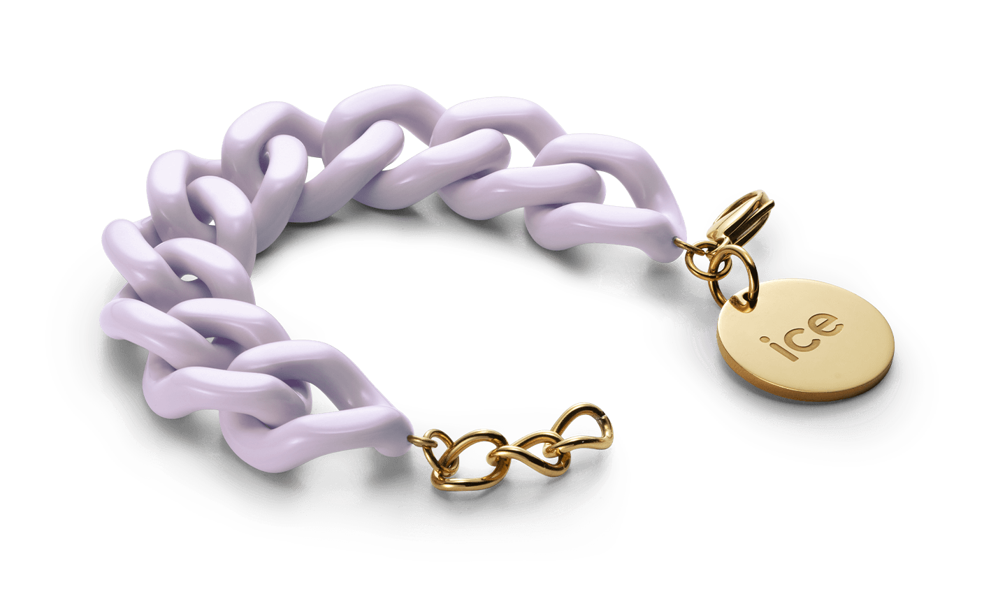 Thumbnail - Ice Jewellery Damenarmband aus Edelstahl - Gold 020351