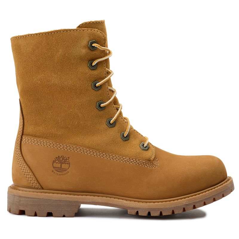 Thumbnail - Timberland Authentische Mid Warm Wasserdichte Stiefel