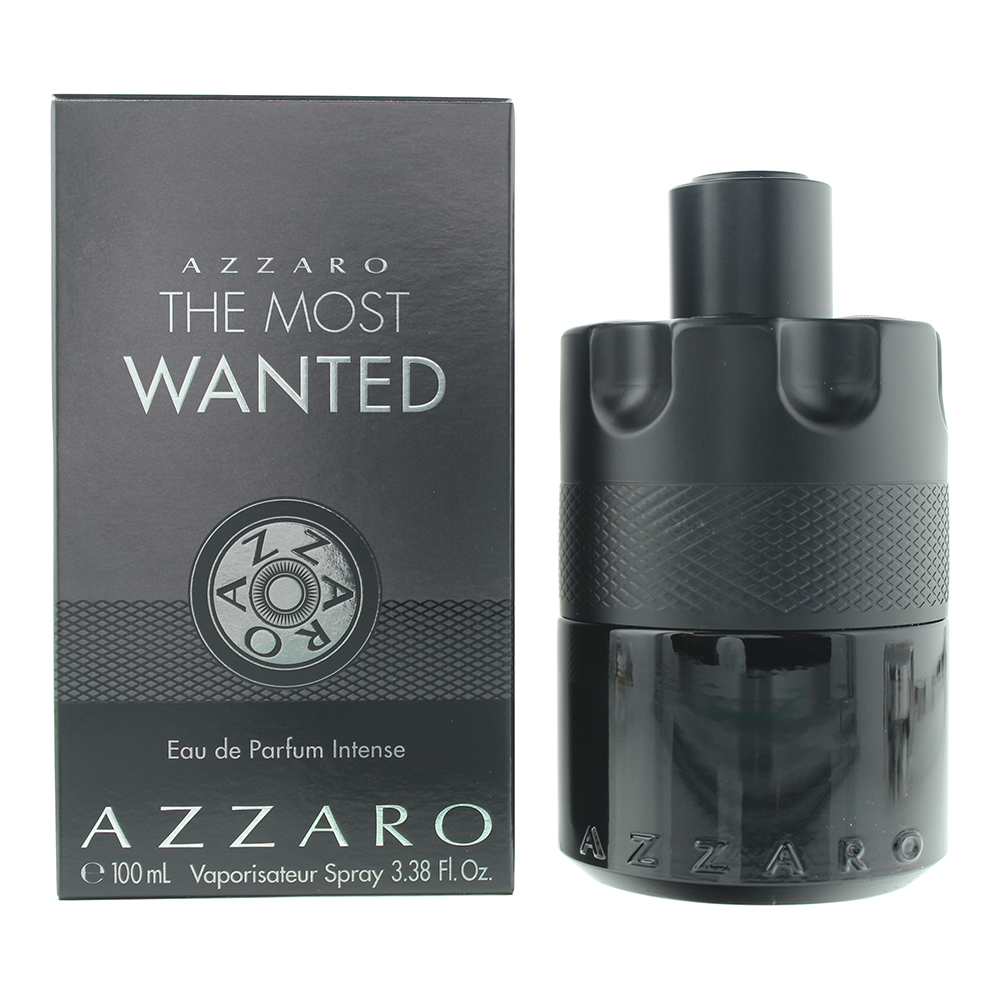 Azzaro Mens The Most Wanted Eau de Parfum Intense 100ml - One Size