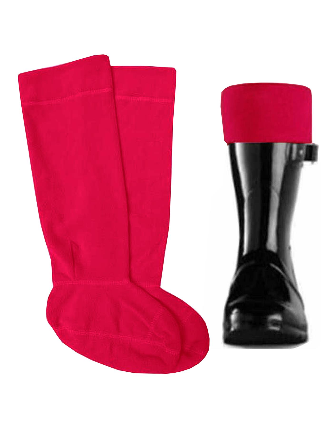 Thumbnail - Enzo | Womens Fleece Welly Socken