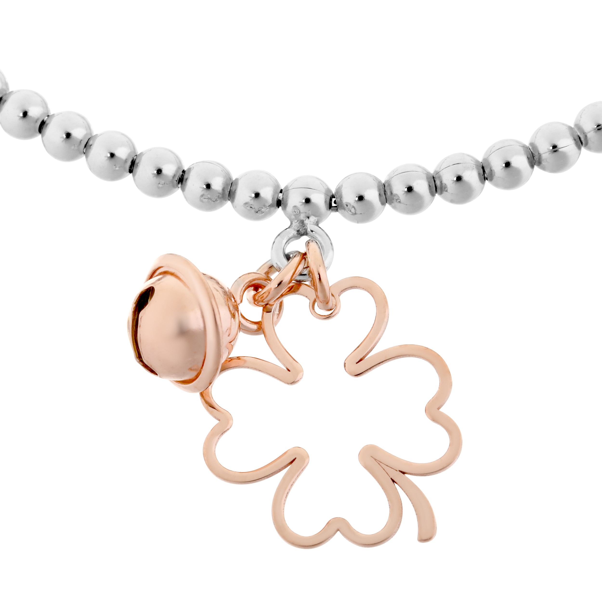 Orphelia Damen-Armband aus 925er Sterlingsilber – Silber/Rosé ZA-7110