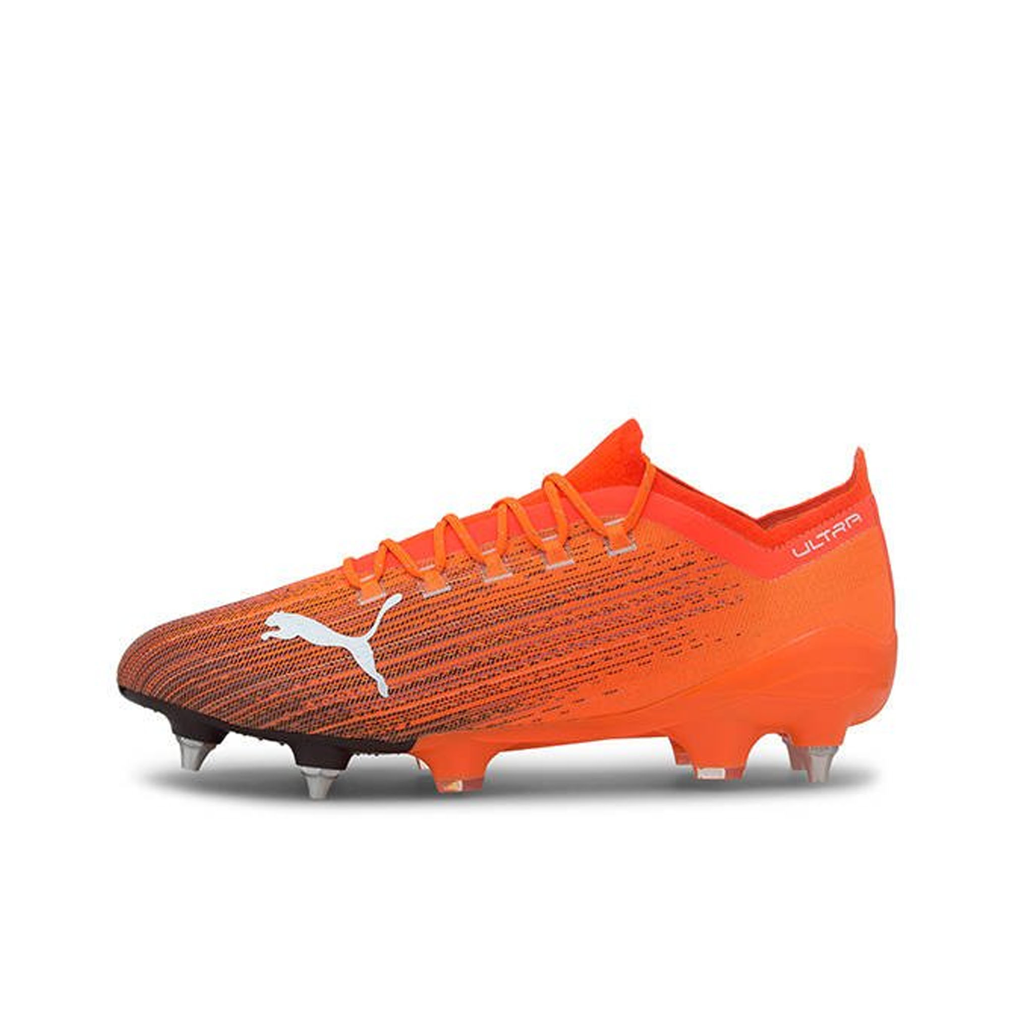 Puma Ultra 1.1 M SG Orange Fotbollsskor för herrar – bild 2