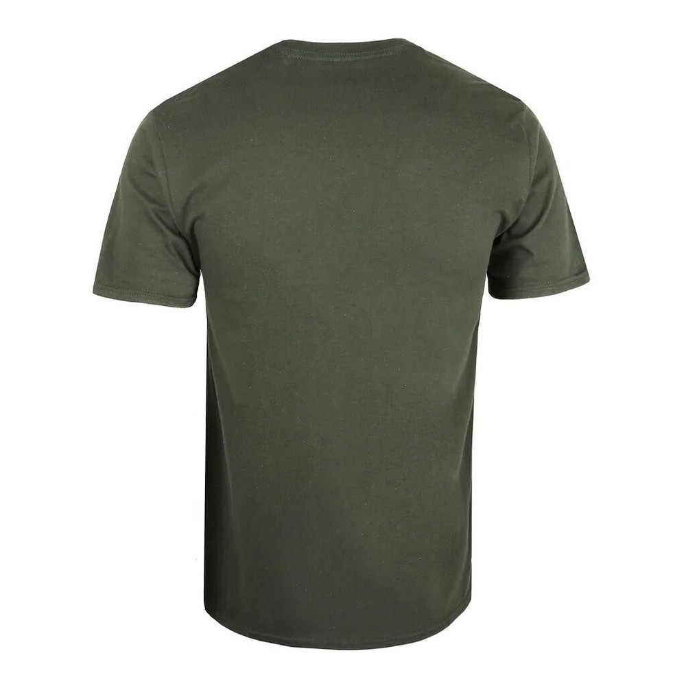 Star Wars Mens Chewbacca Crossbow T-Shirt (Military Green) herr – bild 2
