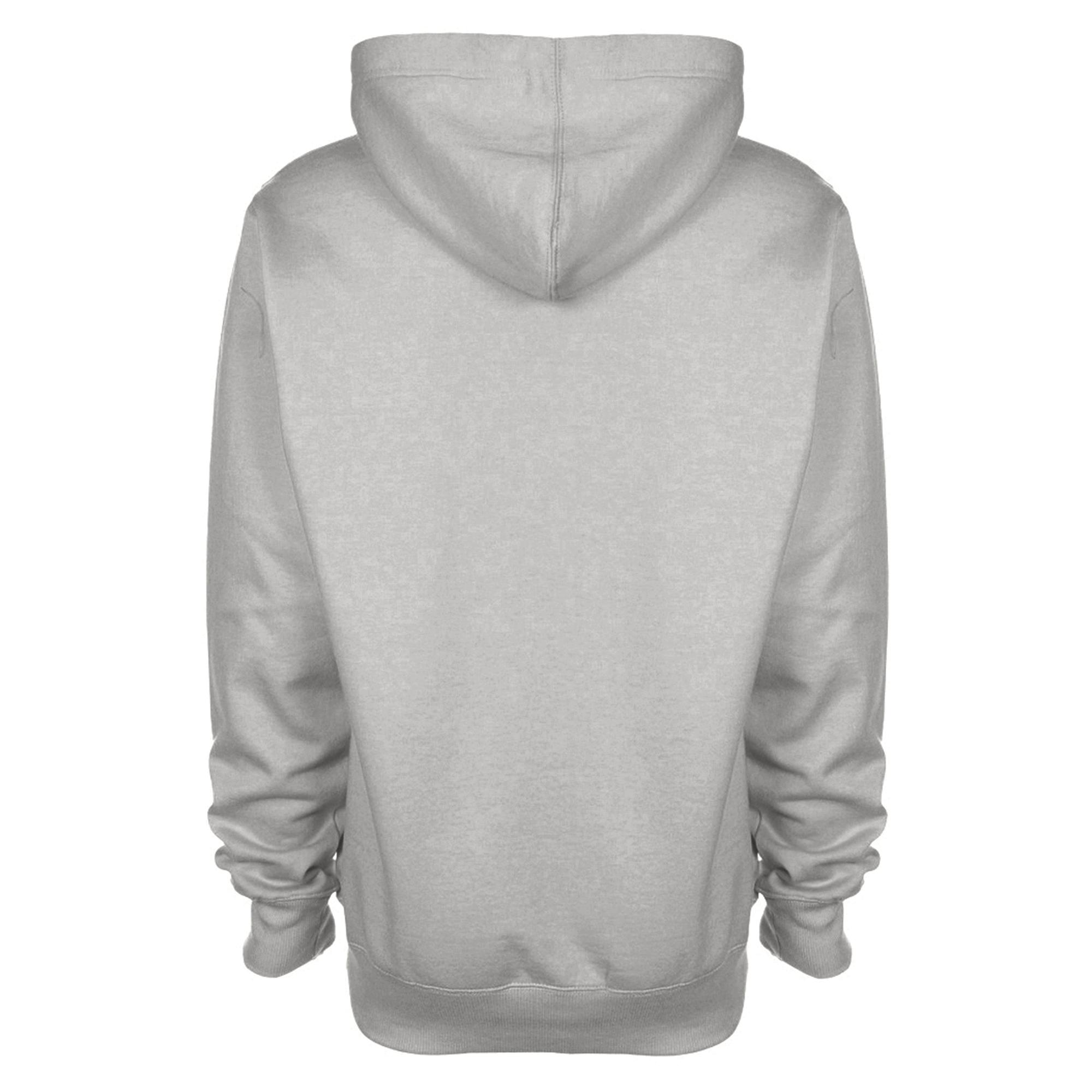 Russell Athletic Russell Ladies Premium Authentic Hoodie med dragkedja (3-lagers tyg) (Ljus Oxford) dam – bild 2