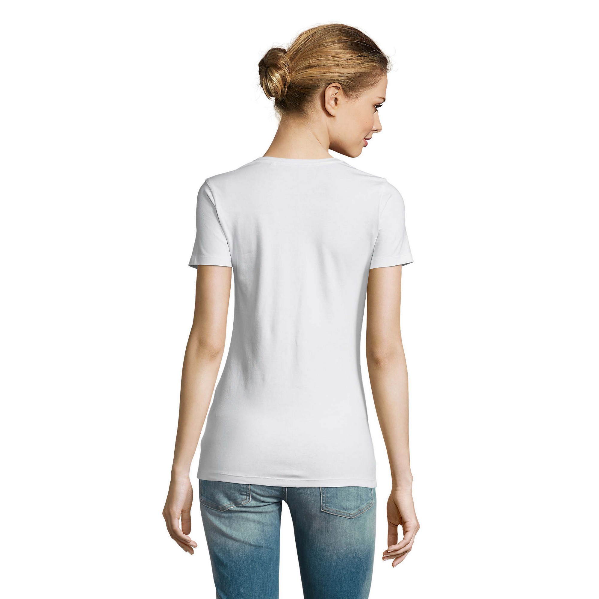 SOLS (Vit) t-shirts dam – bild 2