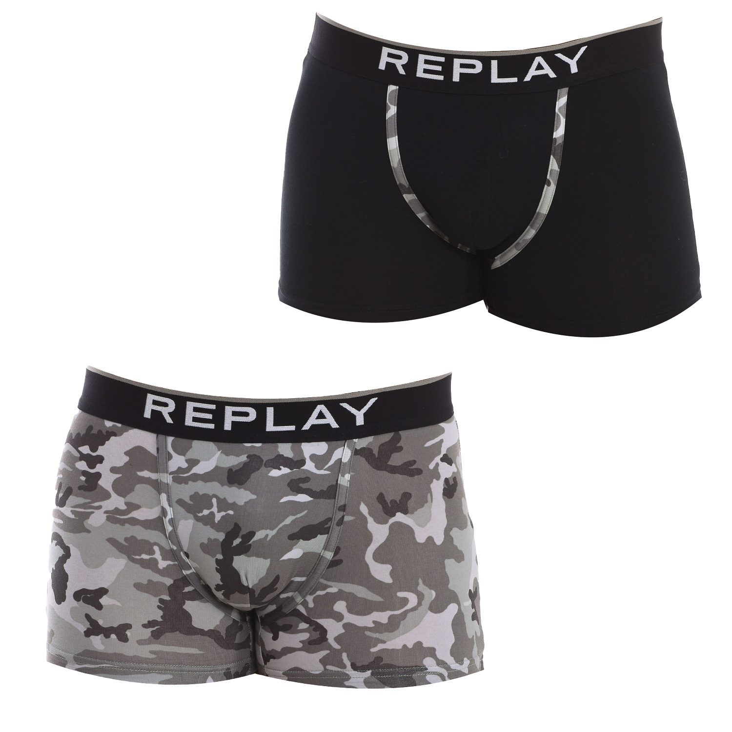 Thumbnail - Pack-2 Boxershorts I101196 Männer