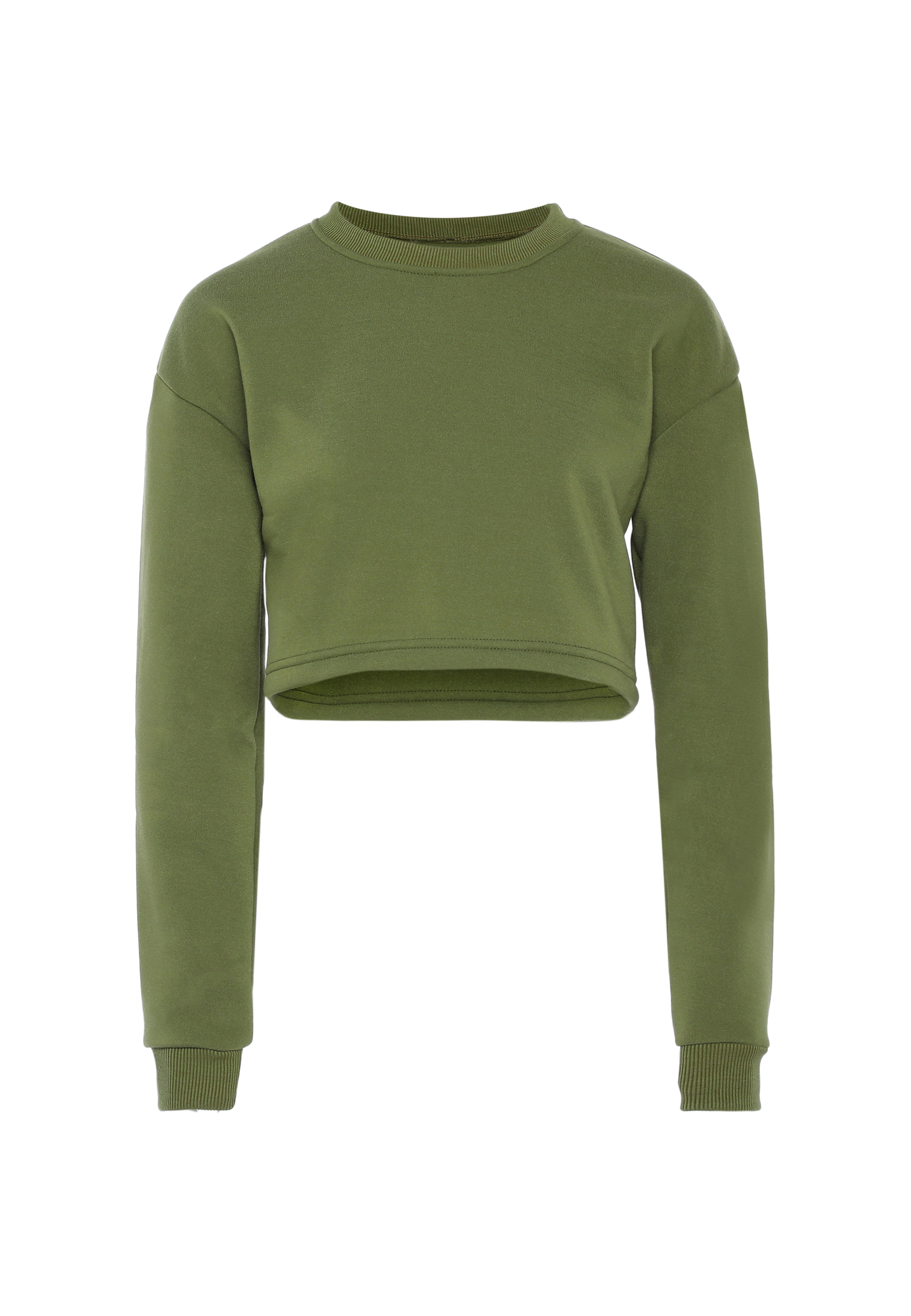 Thumbnail - Mymo Sweatshirt Damen Militär