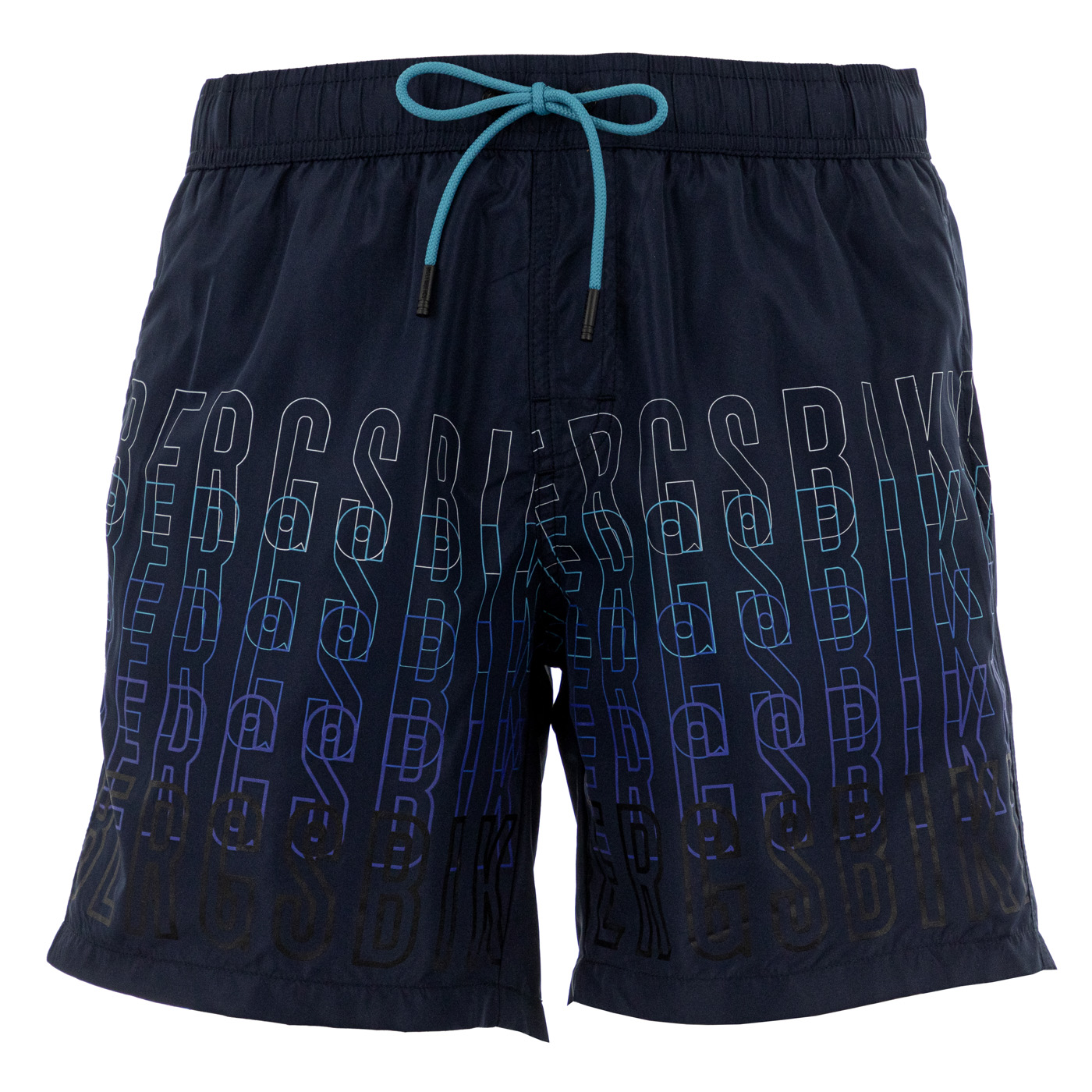 Bikkembergs Homme Maillots de bain Gradient Navy