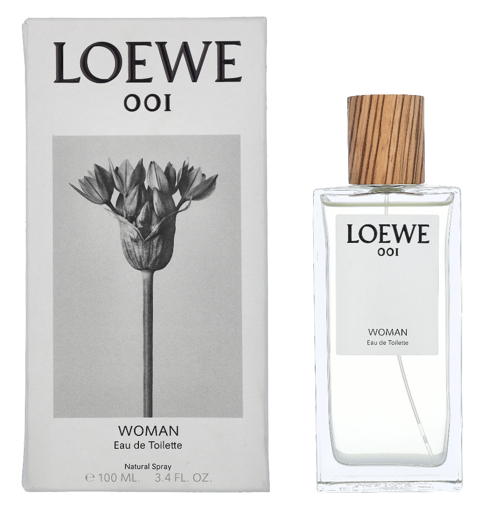 001 Woman Edt Spray