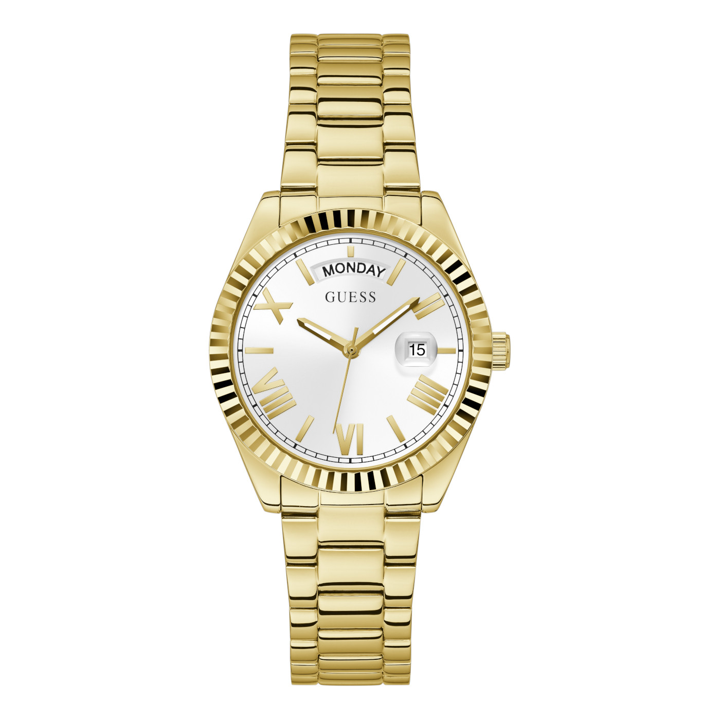 Montre Guess Luna Pour Femmes Doré GW0308L2