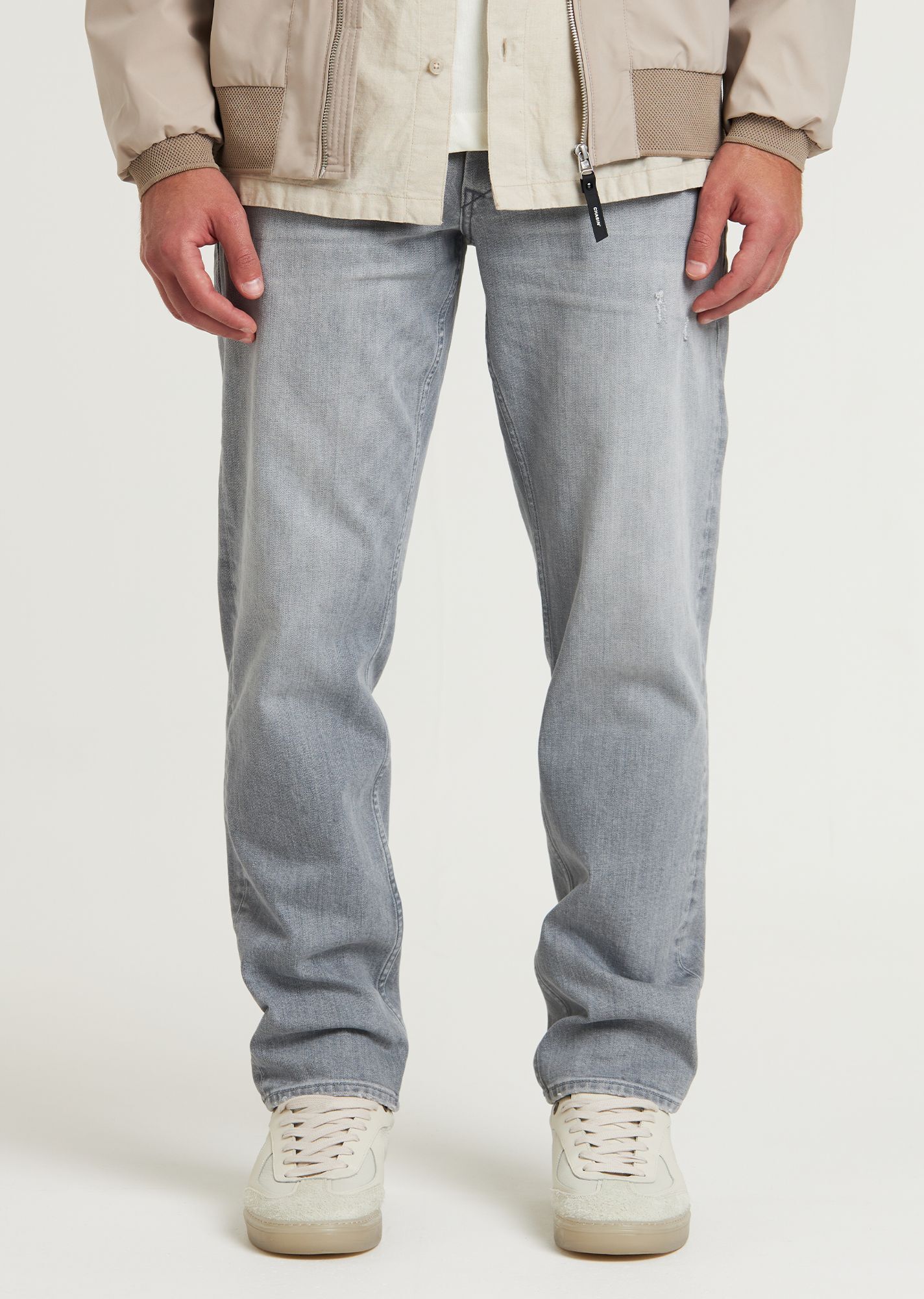 Thumbnail - Chasin Straight Leg Jeans Iron Tarik