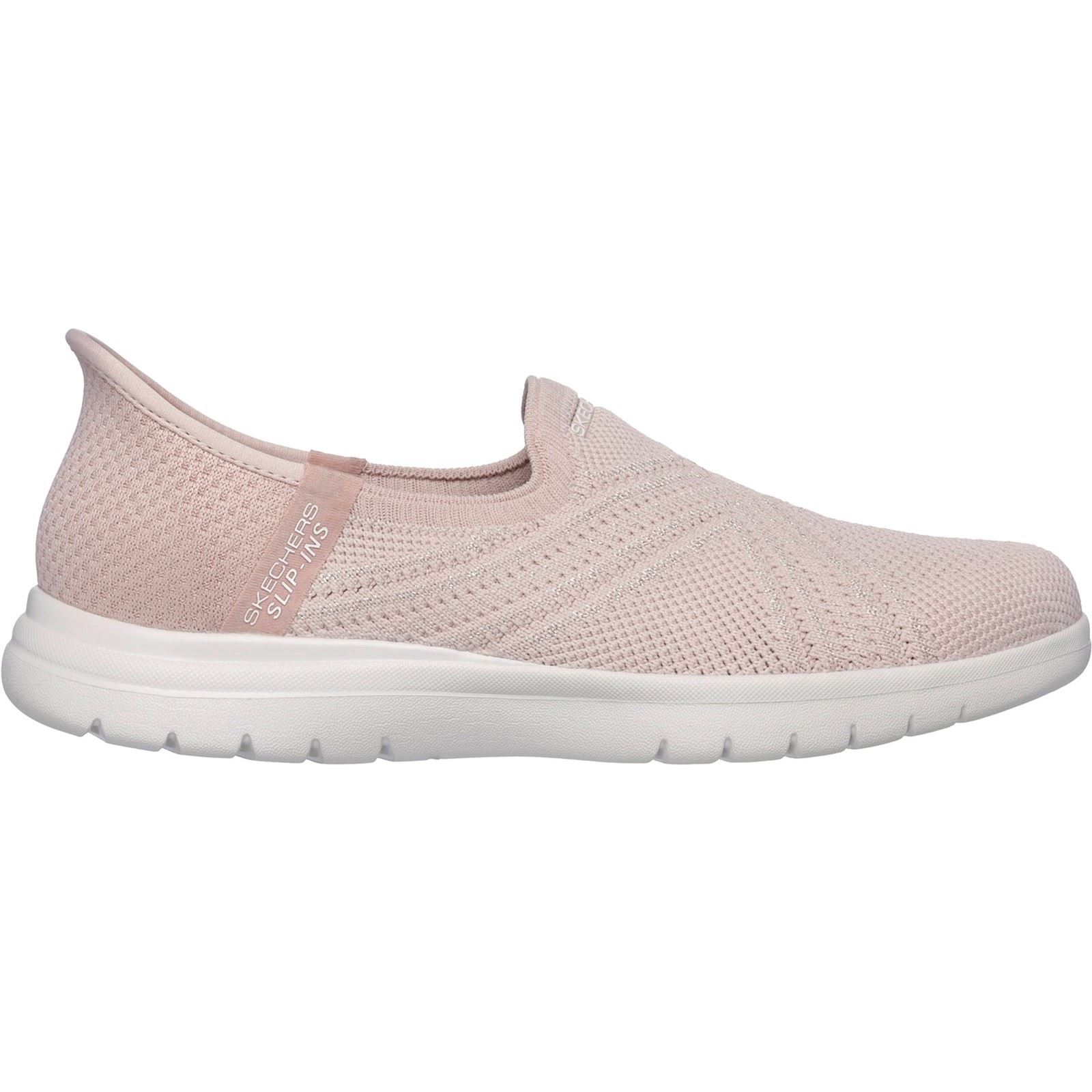 SKECHERS On-the-GO Flex Excellency Textile Dam Blush Träningsskor – bild 2