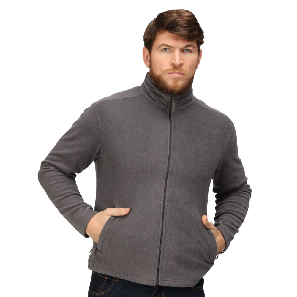 Regatta Professional Mens Classic Microfleece Jacket - Grey - Size Medium