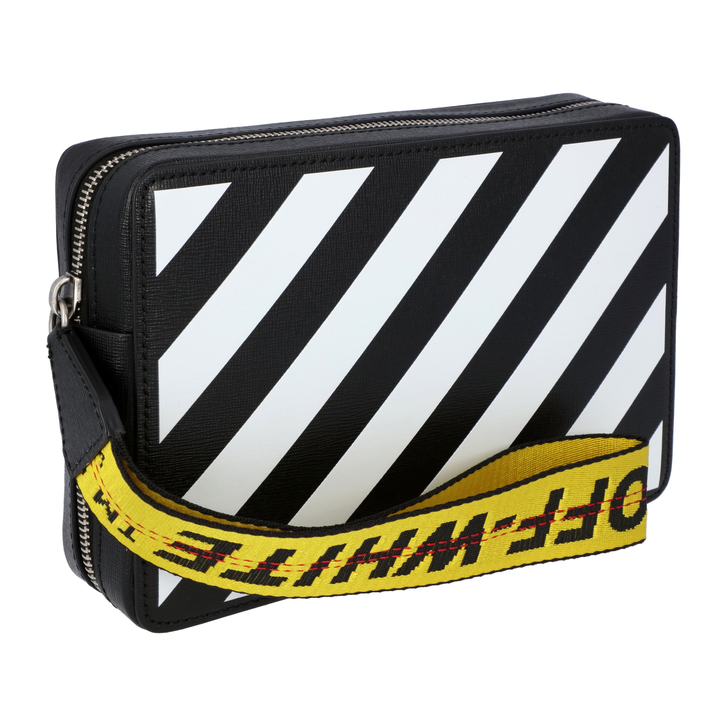 Off-White Off White Diagonal Väska i Svart & Vitt dam – bild 2